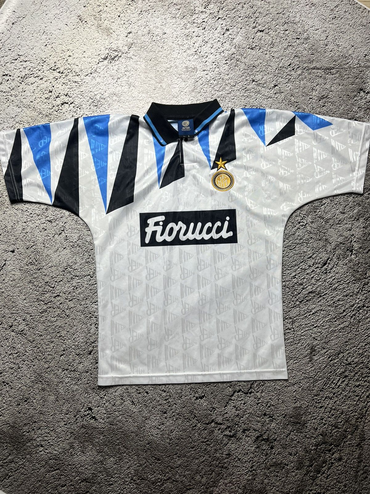 Other 1992 Inter Milan vintage official merchandise jersey Size US S / EU 44-46 / 1 - 1 Thumbnail