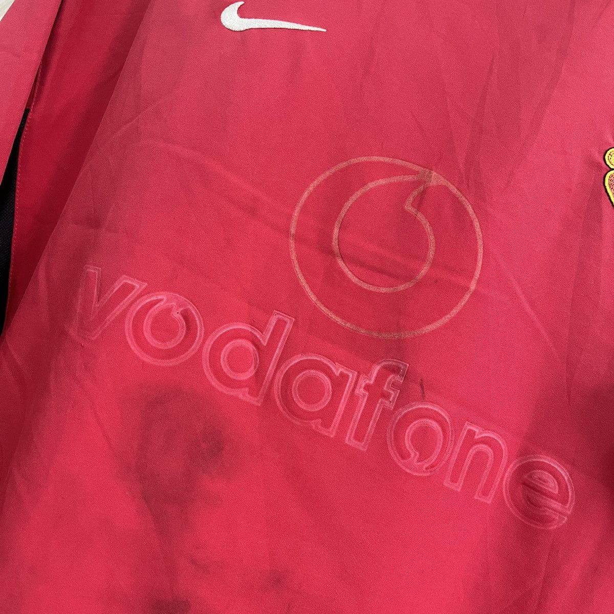 Nike × Vintage Vintage Man Utd Beckham Ronaldo 2003 Jersey Size US M / EU 48-50 / 2 - 7 Thumbnail