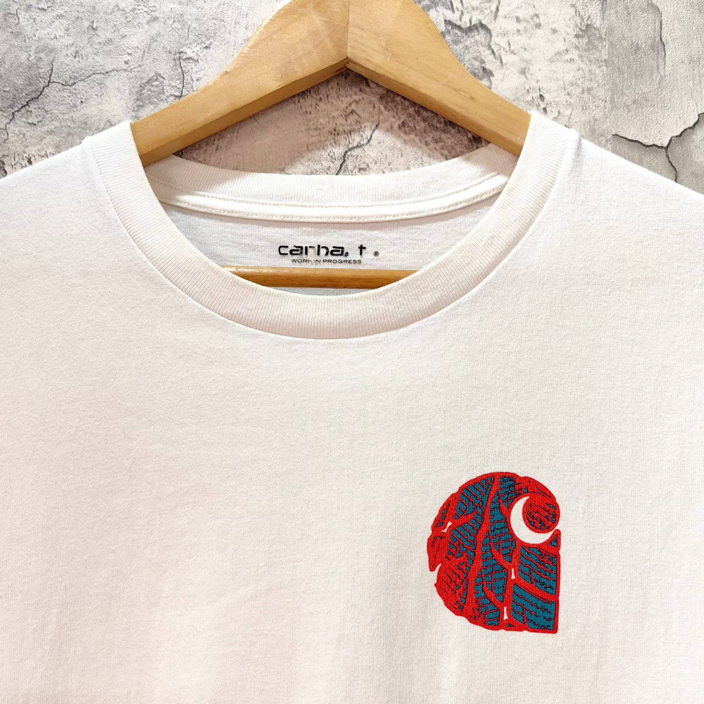 Carhartt Wip CARHARTT WIP S/S LONGHAUL T-SHIRT Size US M / EU 48-50 / 2 - 7 Thumbnail