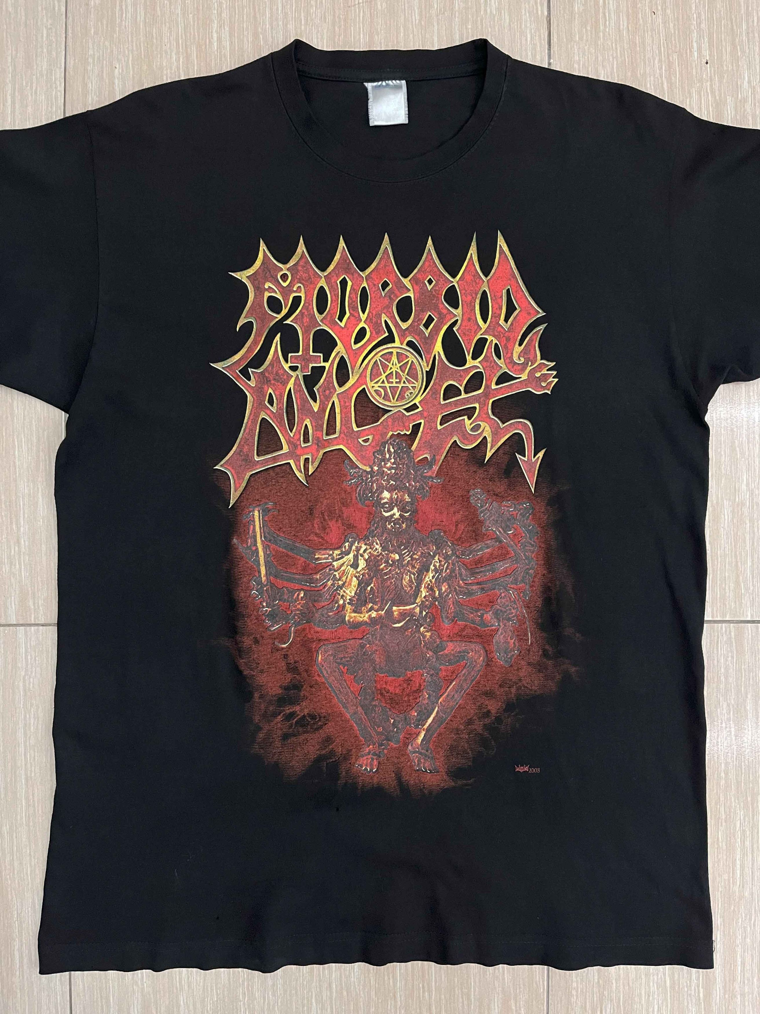 【値下げ不可】古着 Morbid Angel ロンＴ 値下げ不可】古着 Morbid Angel ロンT - メルカリ