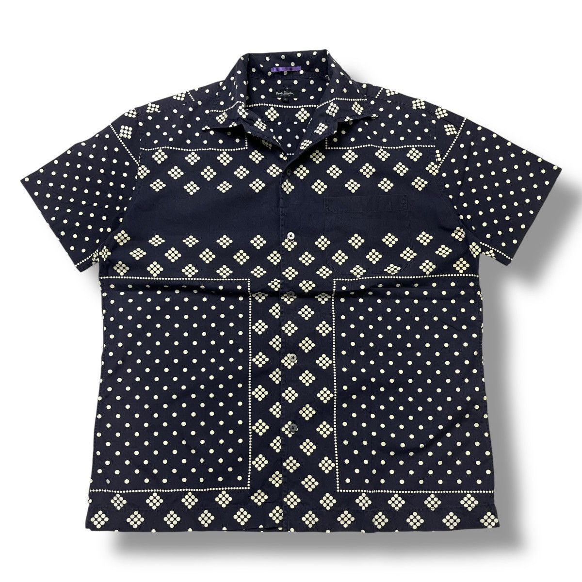 Designer × Paul Smith Paul Smith Pattern button ups shirt Size US L / EU 52-54 / 3 - 1 Thumbnail