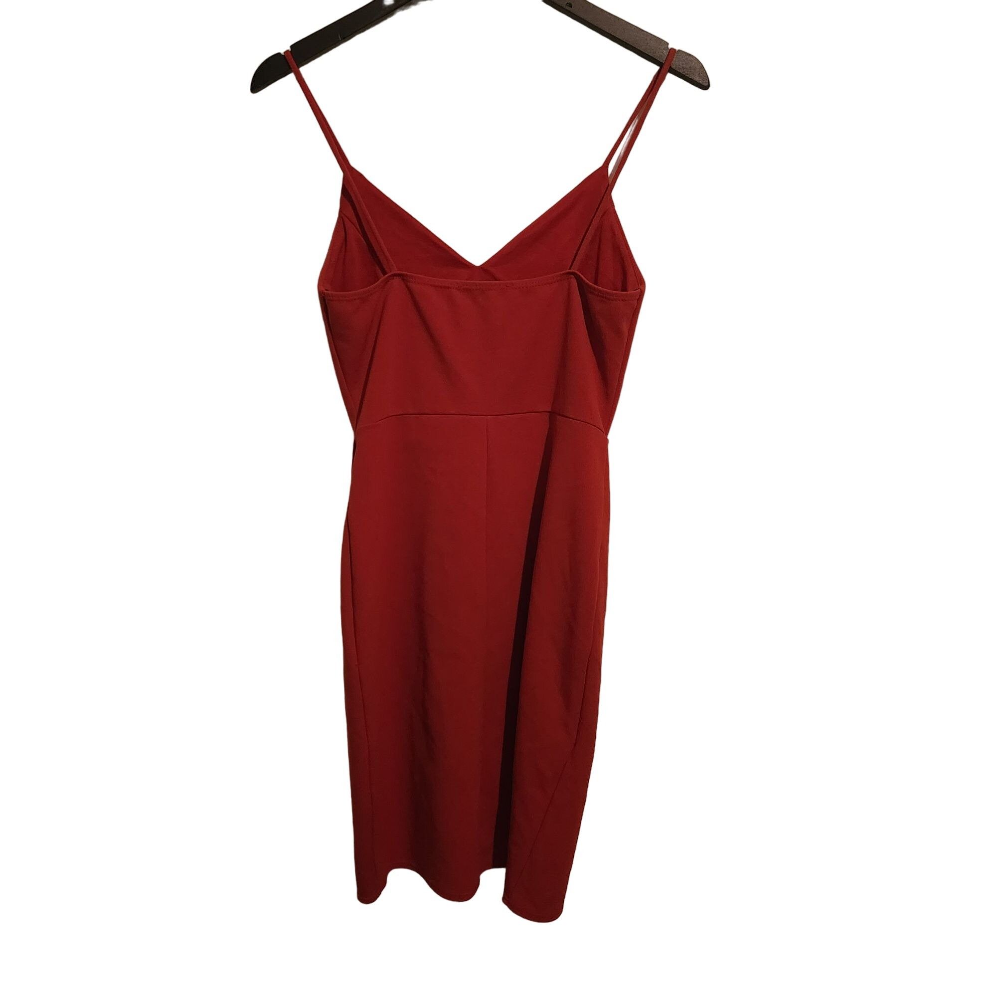 Lulus Lulu's Forever Your Girl Red Mini Dress Womens Size Medium Size M / US 6-8 / IT 42-44 - 3 Thumbnail
