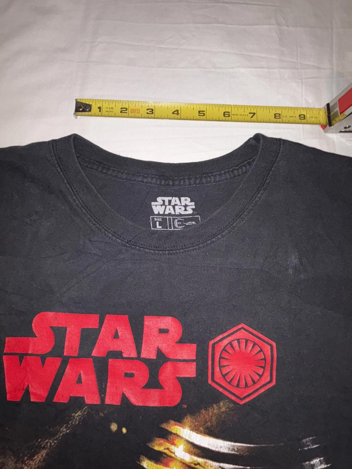 Star Wars Vintage Star Wars: The Force Awakens T-Shirt Size L Size US L / EU 52-54 / 3 - 8 Thumbnail