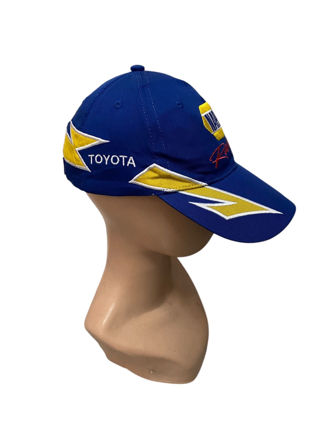 Vintage Vintage Toyota Napa Racing Hats Size ONE SIZE - 2 Thumbnail