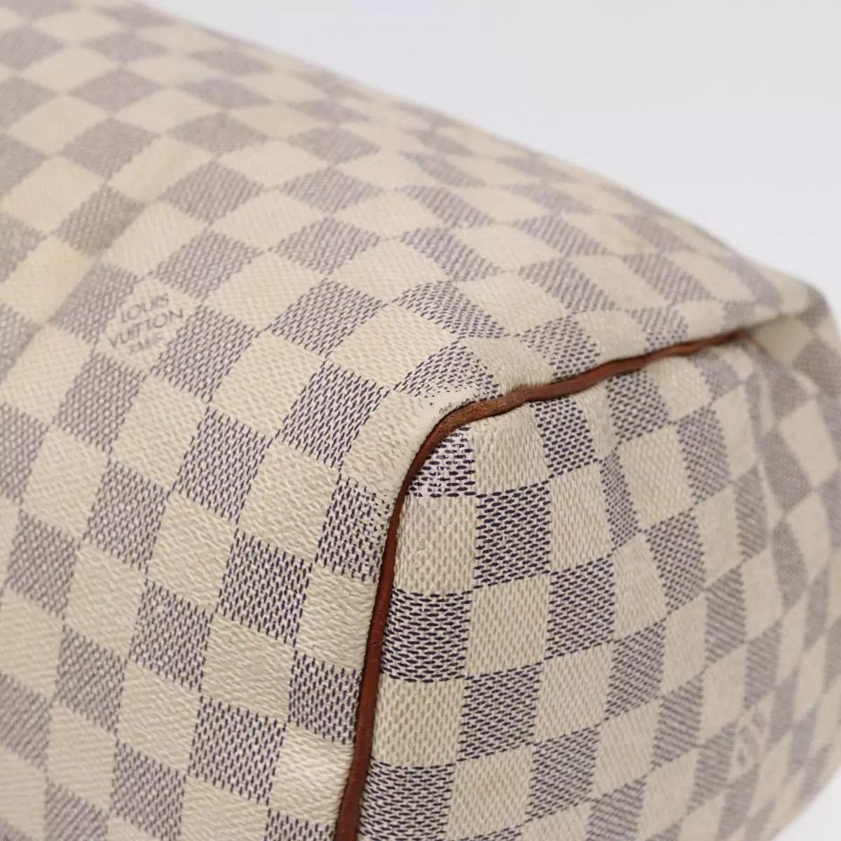 Louis Vuitton LOUIS VUITTON Damier Azur Speedy 30 Hand Bag Size ONE SIZE - 13 Thumbnail