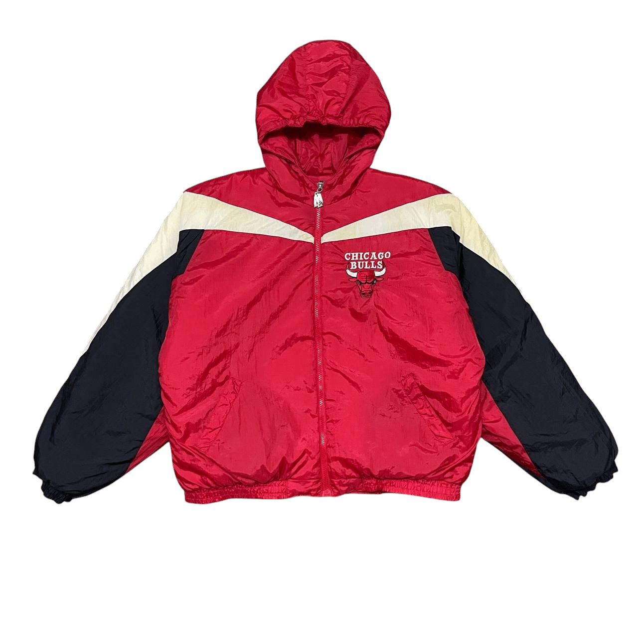 NBA Vintage Chicago Bulls Puffer Jacket Reversible NBA Team Size US L / EU 52-54 / 3 - 7 Thumbnail