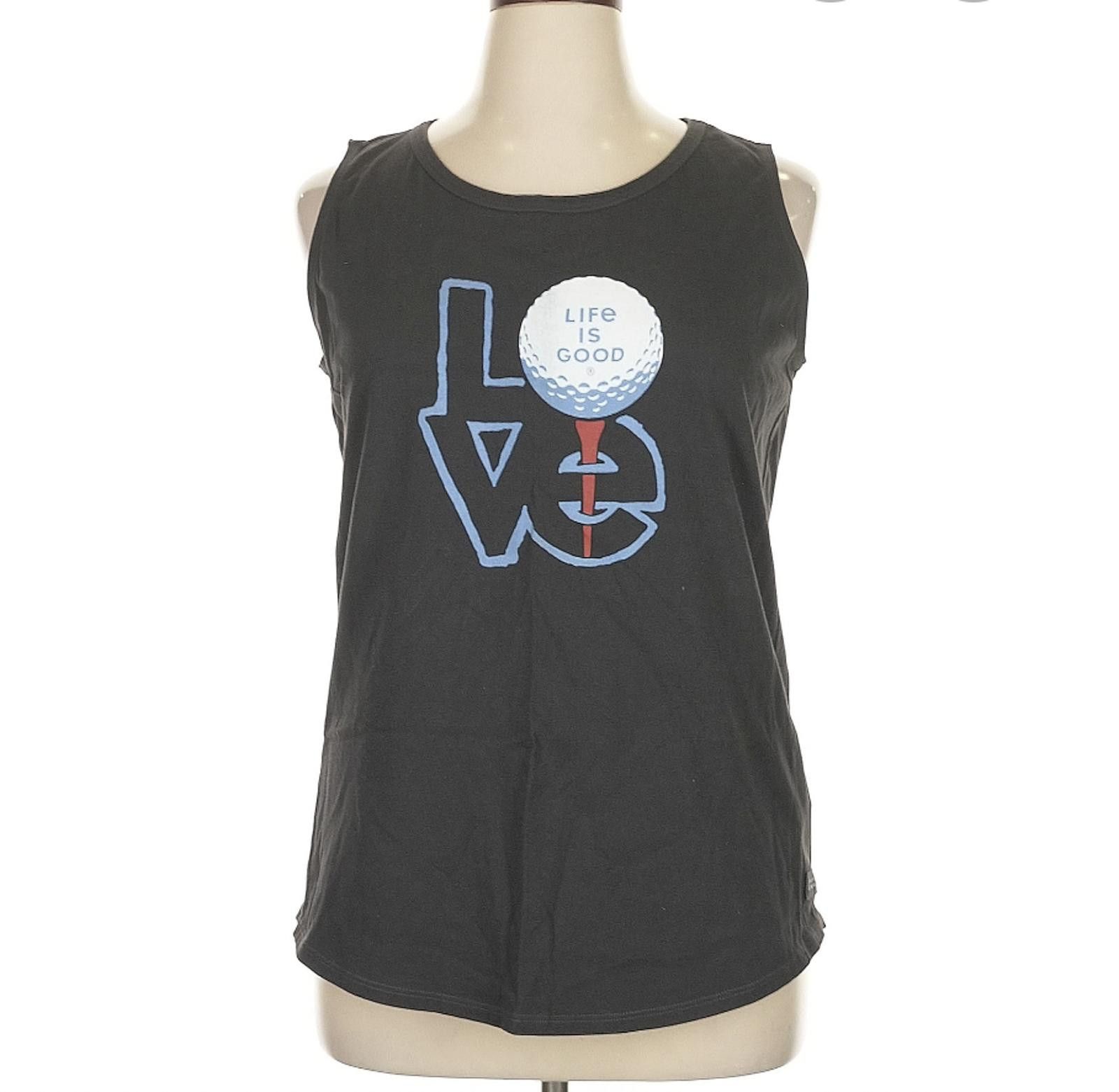 Life is Good Life Is Good XL Sleeveless Golf Tank Top Size XL / US 12-14 / IT 48-50 - 1 Thumbnail
