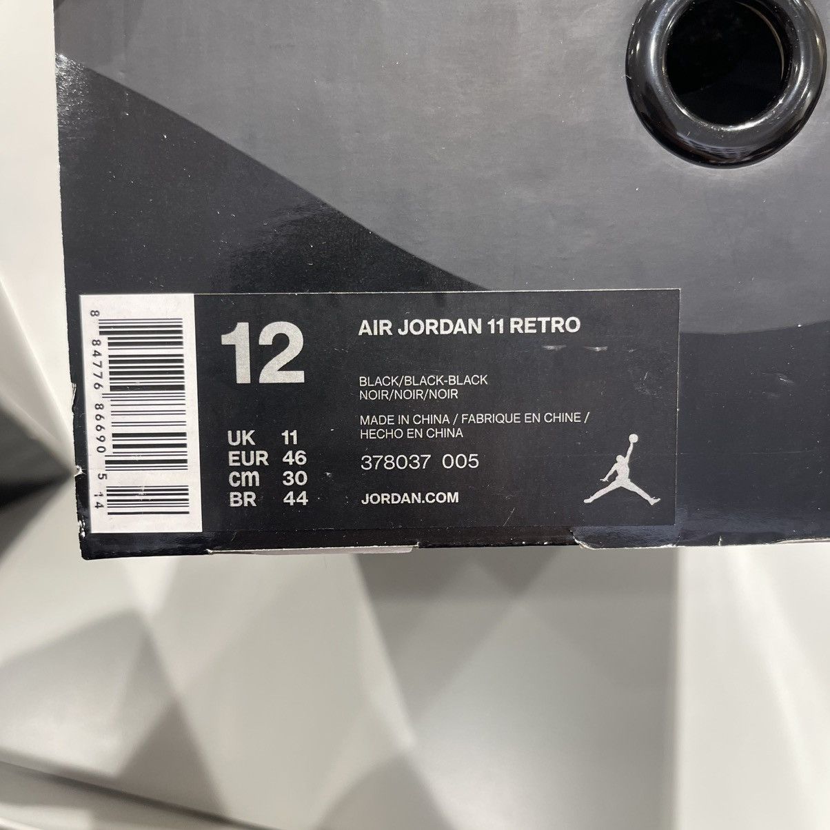 Nike Air Jordan 11 Retro Cap and Gown Size US 12 / EU 45 - 14 Thumbnail