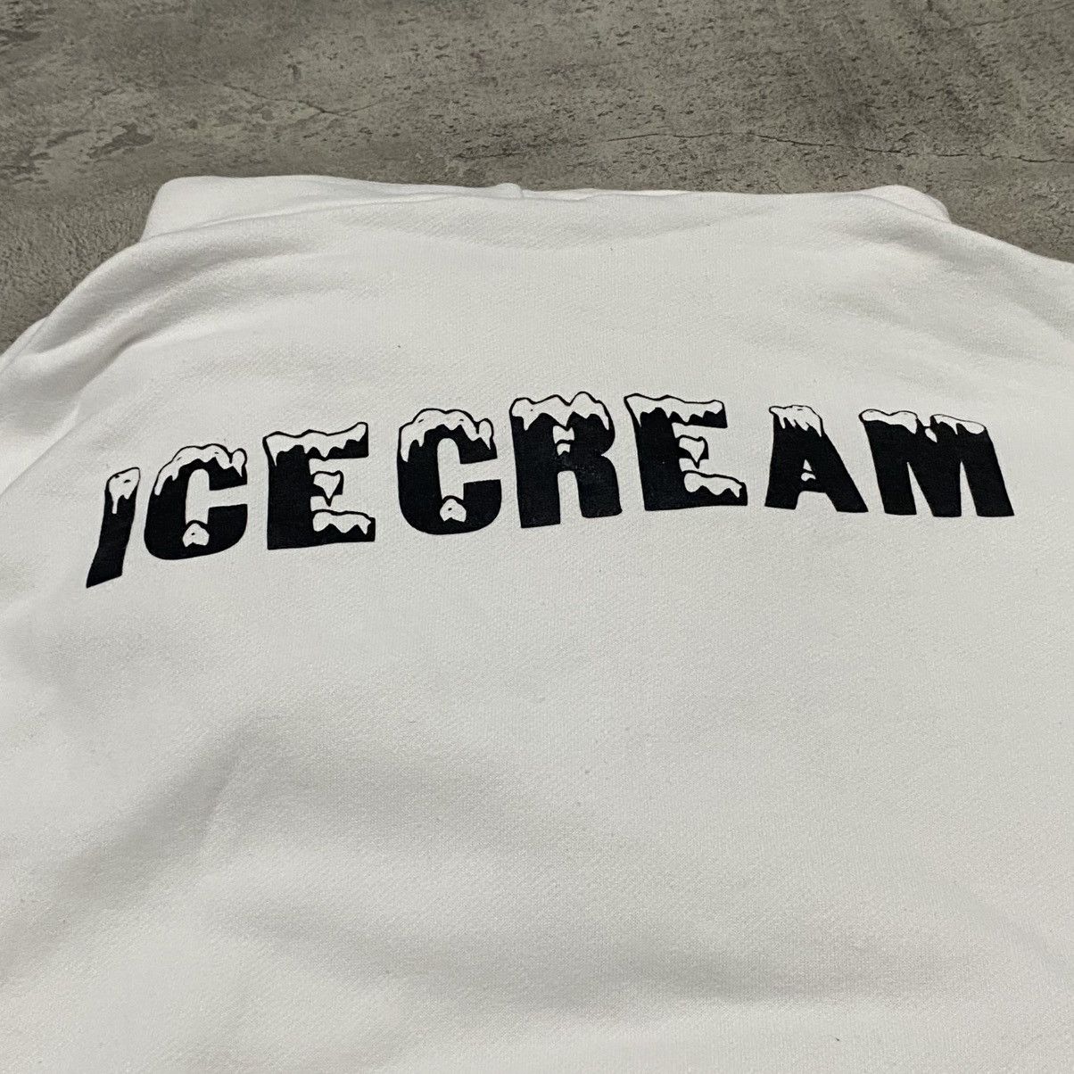 Icecream BBC Ice Cream White Hoodie Size US M / EU 48-50 / 2 - 8 Thumbnail