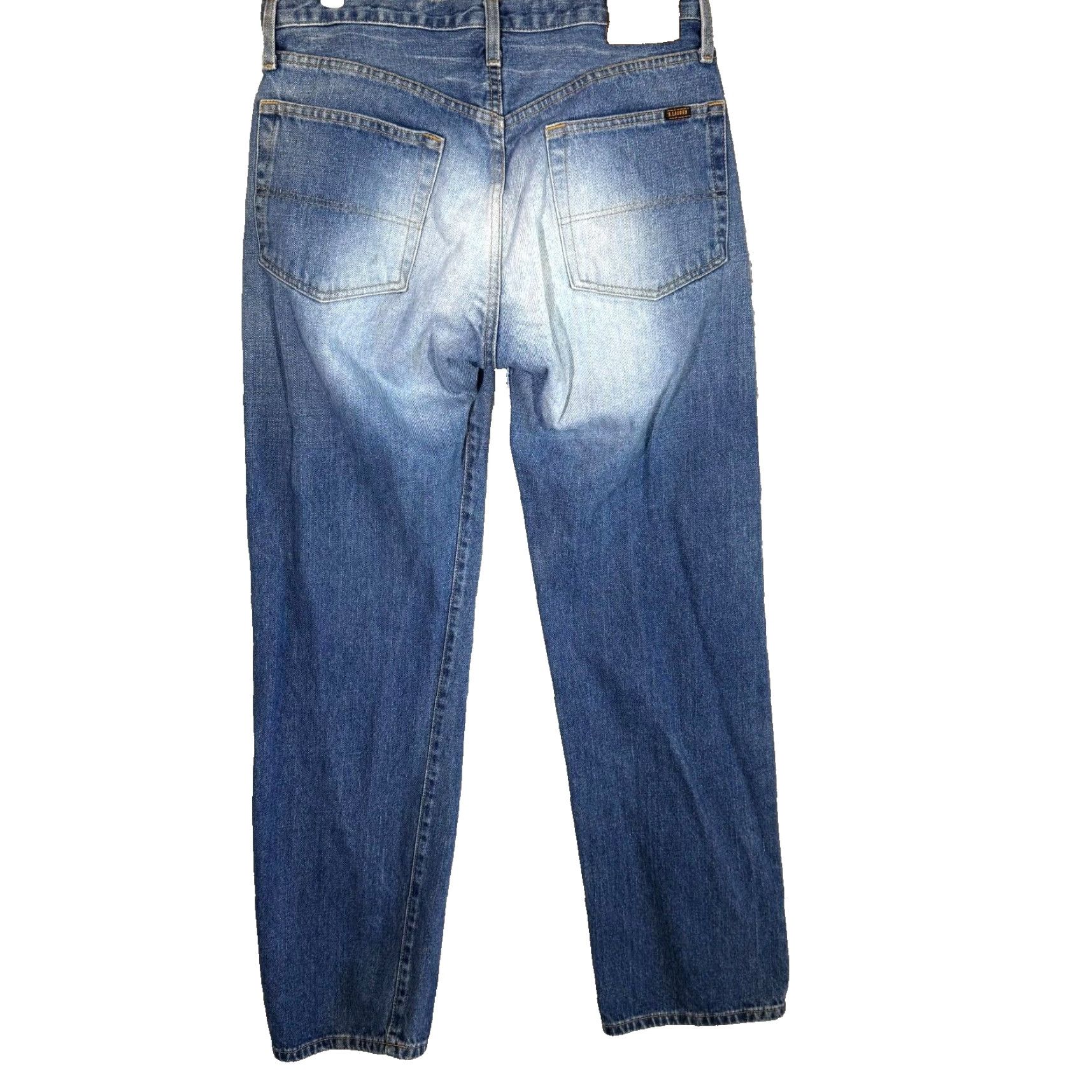 Polo Ralph Lauren VINTAGE Ralph Lauren Jeans Men’s 32x32 Denim 100% Cotton Mid-Rise Straight Leg Jeans Mens Size US 32 / EU 48 - 2 Thumbnail