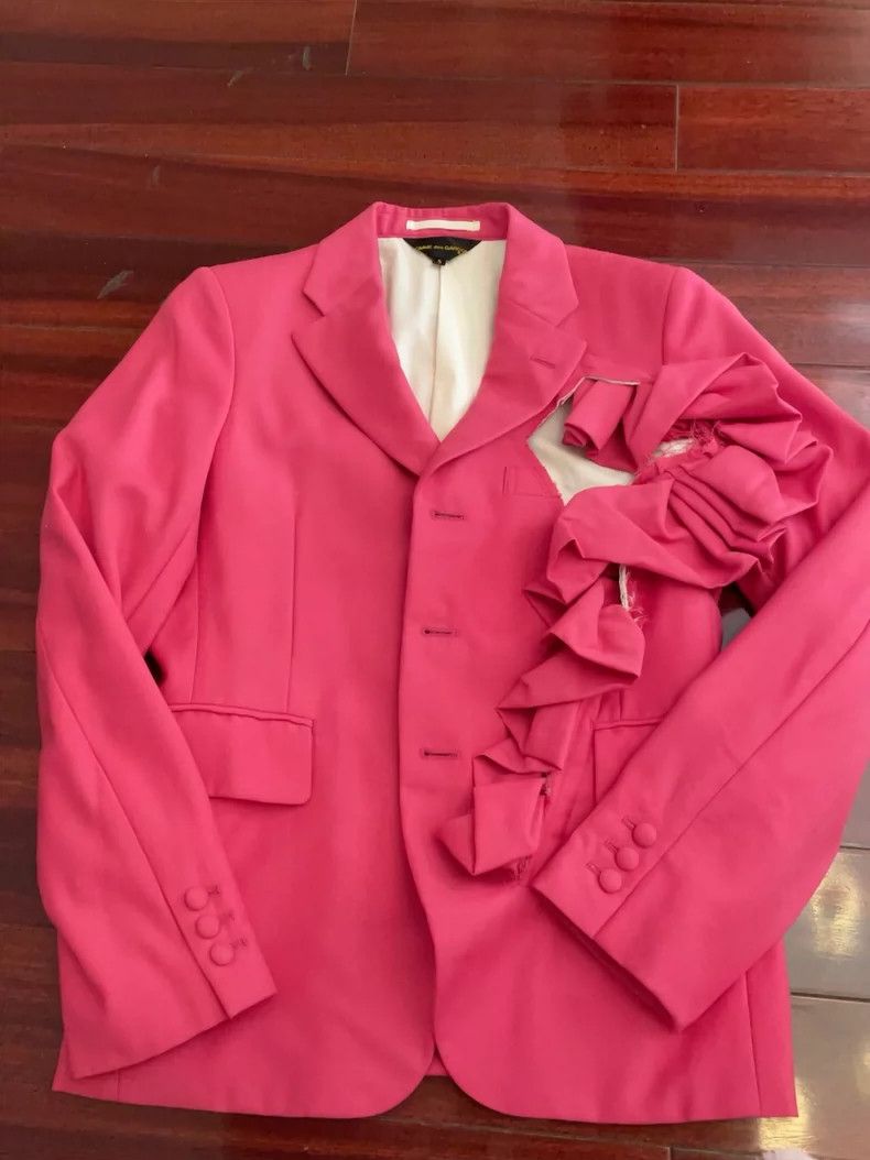 Comme des Garcons Comme Des Garcons Suit jacket Size S / US 4 / IT 40 - 1 Thumbnail