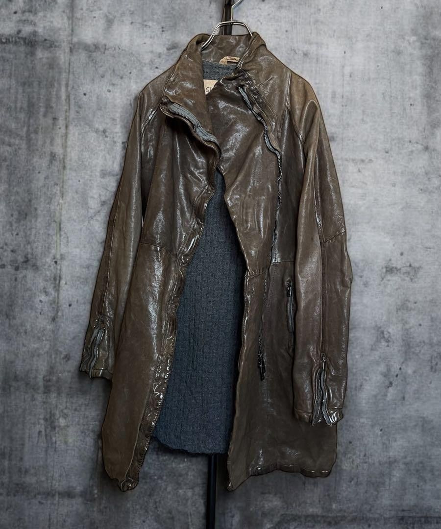 ジャケット・アウター Giorgio Brato Asymmetric High-Neck JKT Giorgio Brato Giorgio Brato Asymmetric High-Neck Jacket