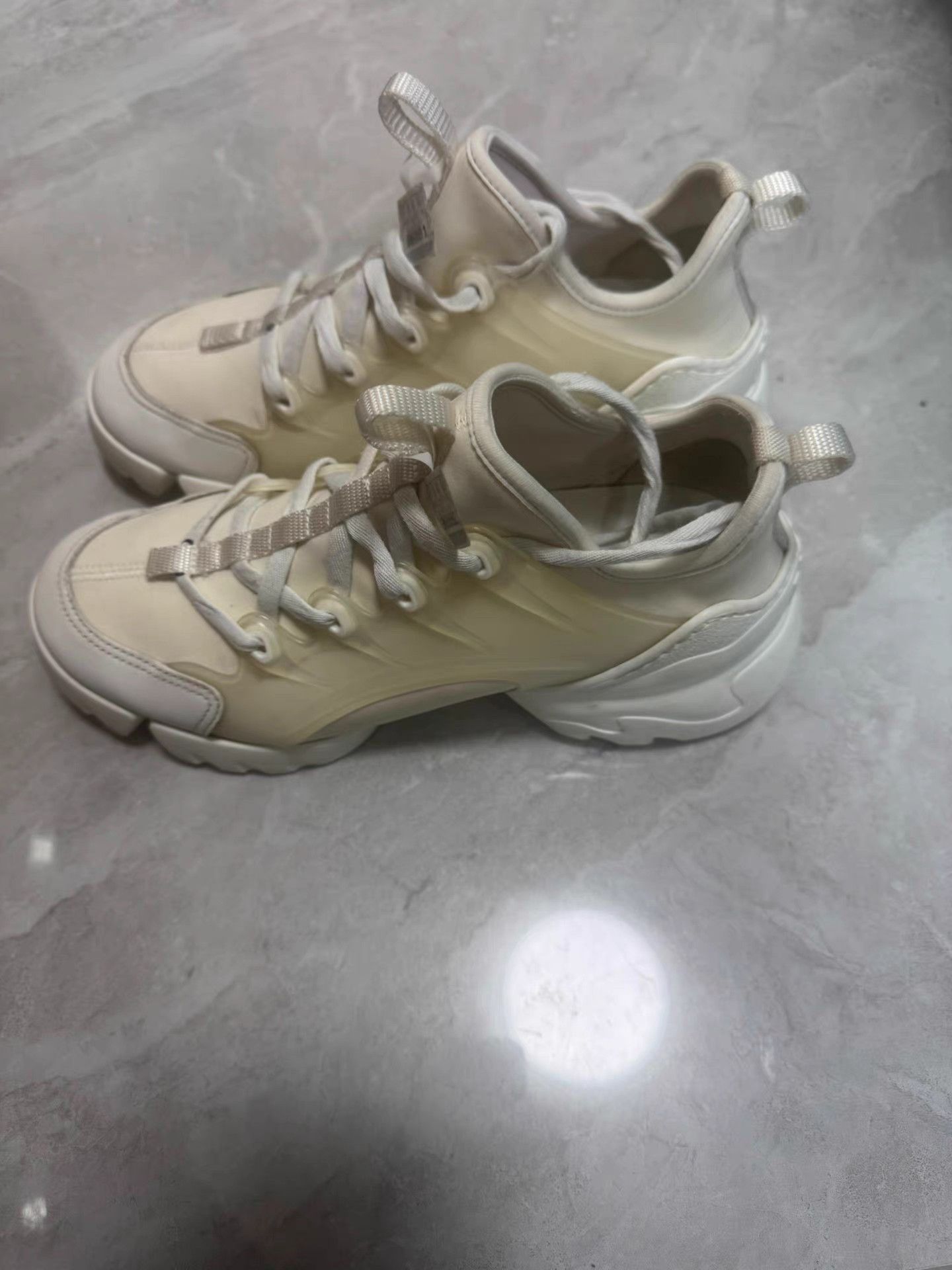 Dior DIOR D-Connect Low-Top Casual Shoes K13 Size US 6 / IT 36 - 3 Thumbnail