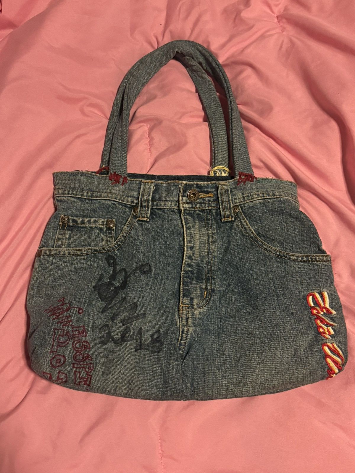 Asspizza 1/1 Asspizza 2018 tote Ekko jeans Size ONE SIZE - 1 Thumbnail