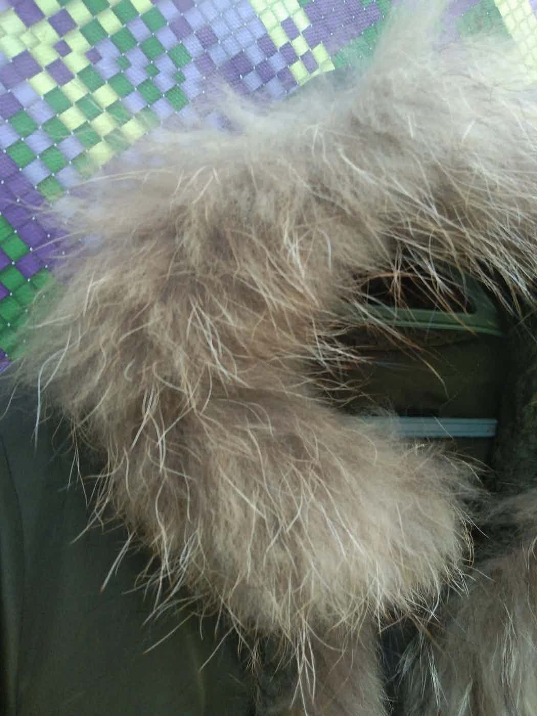 Japanese Brand CECIL MCBEE RACCON FUR WINTER JACKET Size M / US 6-8 / IT 42-44 - 6 Thumbnail