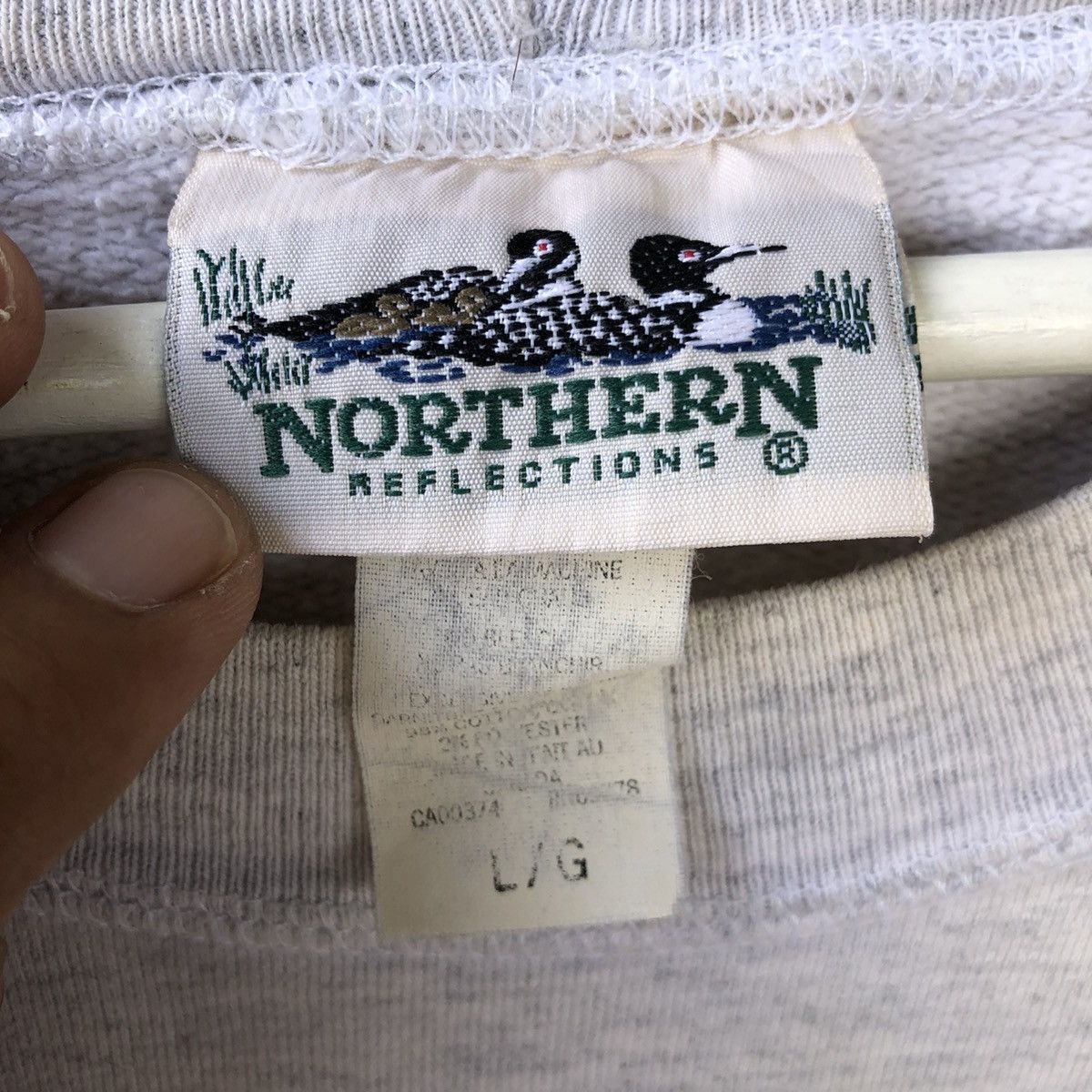 Northern Reflections Vintage Northern Reflections Duck Natures Habitat Sweatshirt Size US L / EU 52-54 / 3 - 10 Thumbnail