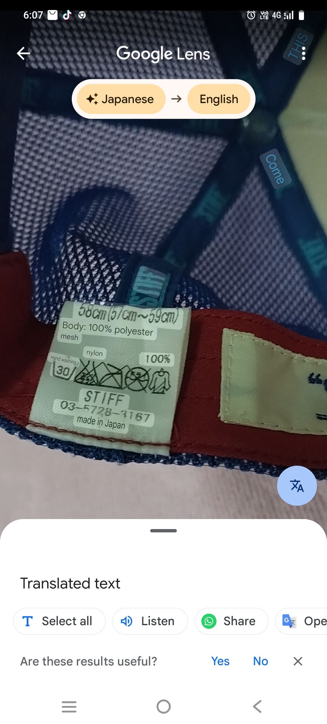 Designer × Japanese Brand VINTAGE STIFF & CO UNION MADE IN JAPAN Size ONE SIZE - 9 Thumbnail