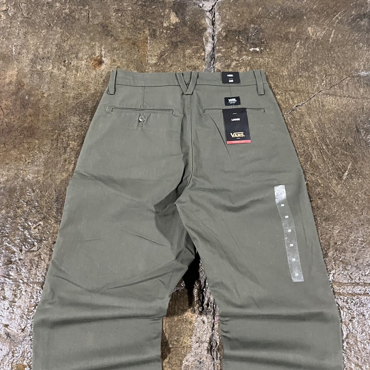 Vans × Vintage Crazy Vintage Y2K Vans Baggy Loose Fit Skater Pants NWT Size US 30 / EU 46 - 4 Thumbnail