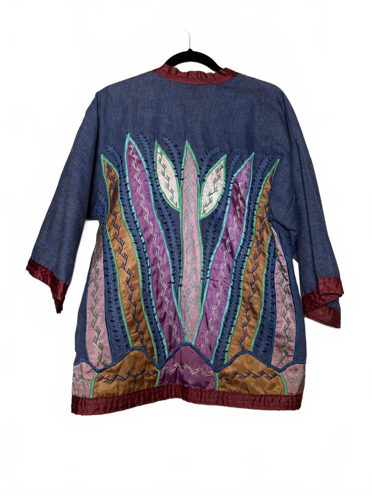Other Rare Vintage Judith Roberts La "Coleccion" Art Jacket Size S / US 4 / IT 40 - 5 Thumbnail