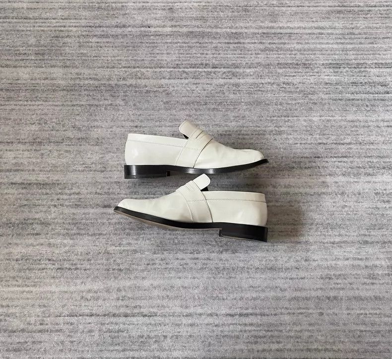 Maison Margiela Maison Margiela Tabi loafour leather patent leather split- Size US 6.5 / IT 36.5 - 4 Thumbnail