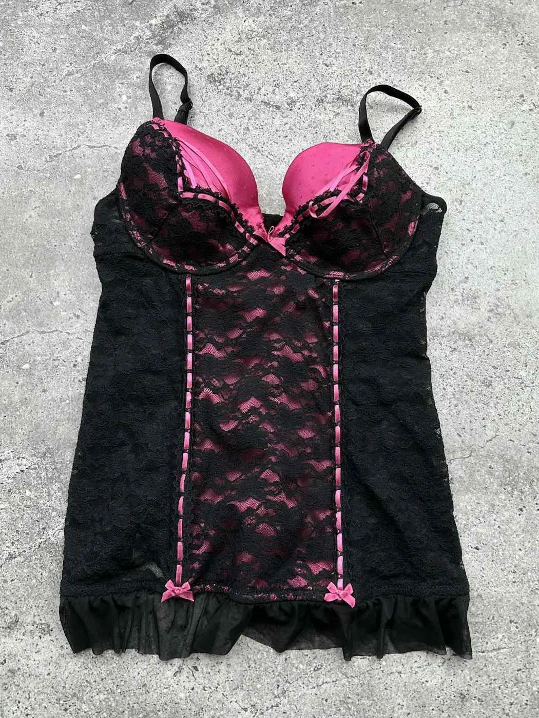 Vintage Lace Corset C379(V454)