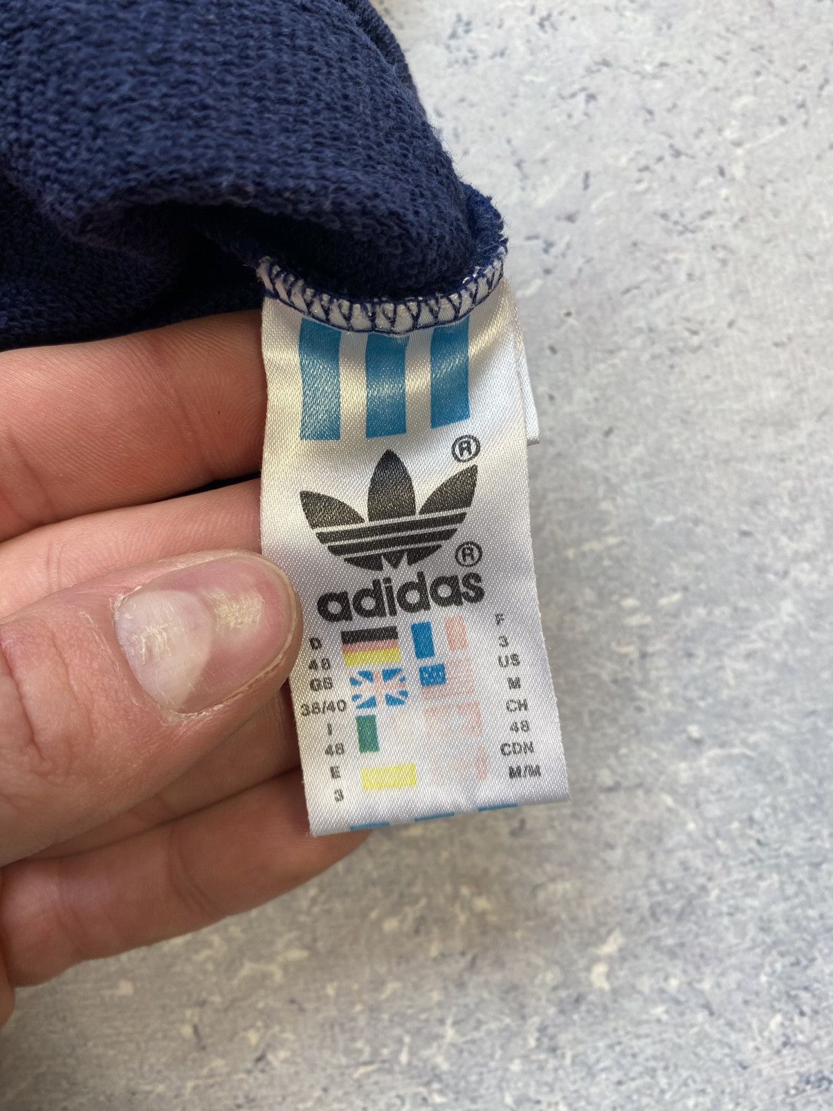 Adidas × Vintage Vintage Adidas Olympic Vest With Flame Size US M / EU 48-50 / 2 - 8 Thumbnail
