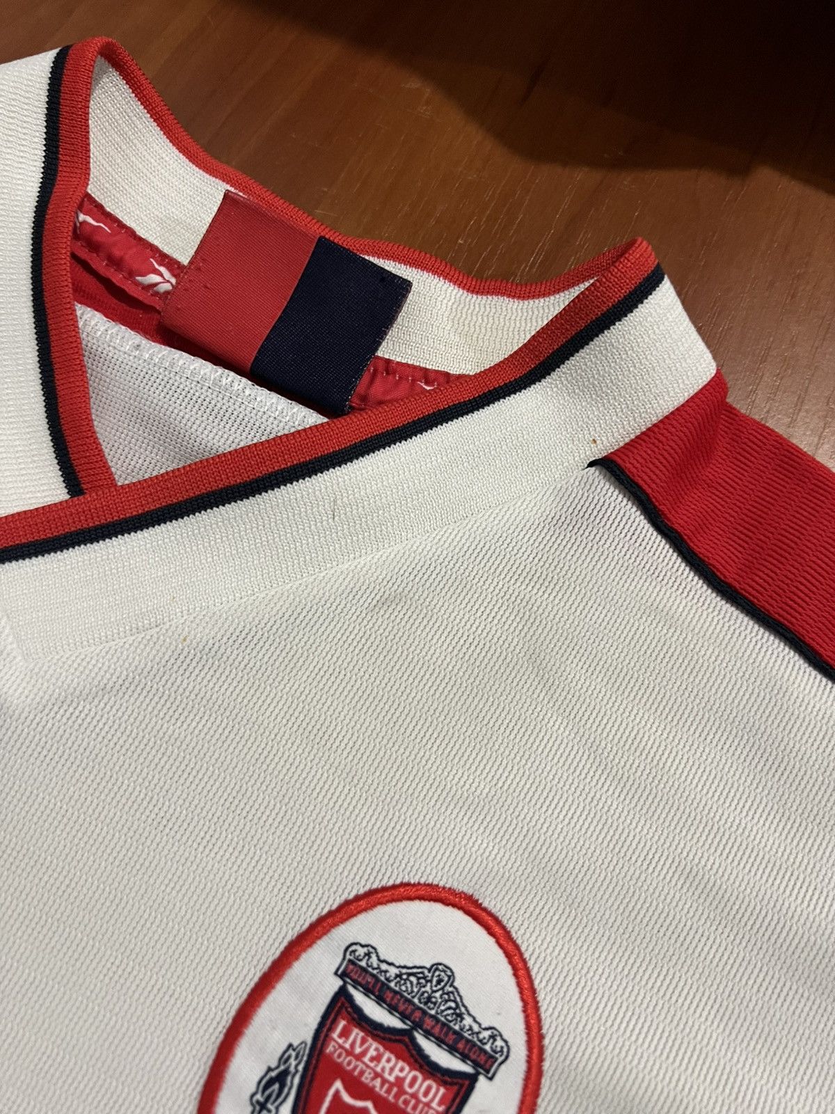 Reebok 1998/99 LIVERPOOL FC AWAY SOCCER JERSEY FOOTBALL SHIRT SZ S Size US S / EU 44-46 / 1 - 16 Thumbnail