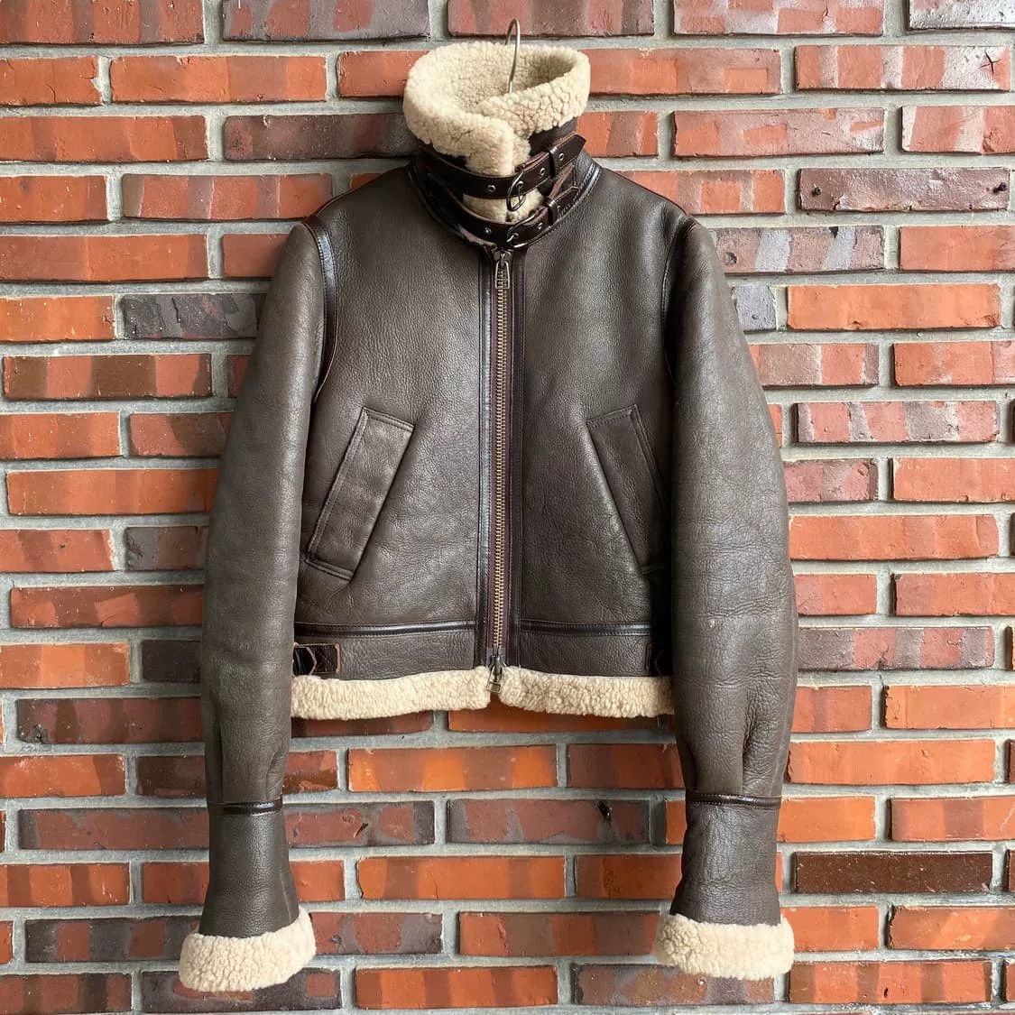 JOHN LAWRENCE SULLIVAN John Lawrence Sullivan Sheepskin Jacket Size US S / EU 44-46 / 1 - 1 Thumbnail