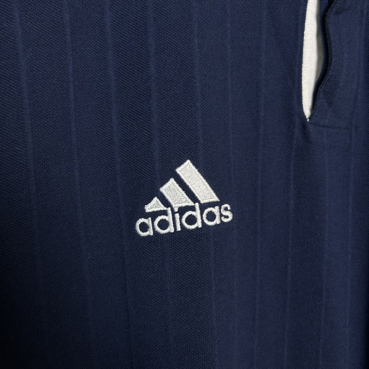 Adidas Vintage Adidas FC England Korea World cup 2002 soccer polo Size US M / EU 48-50 / 2 - 3 Thumbnail