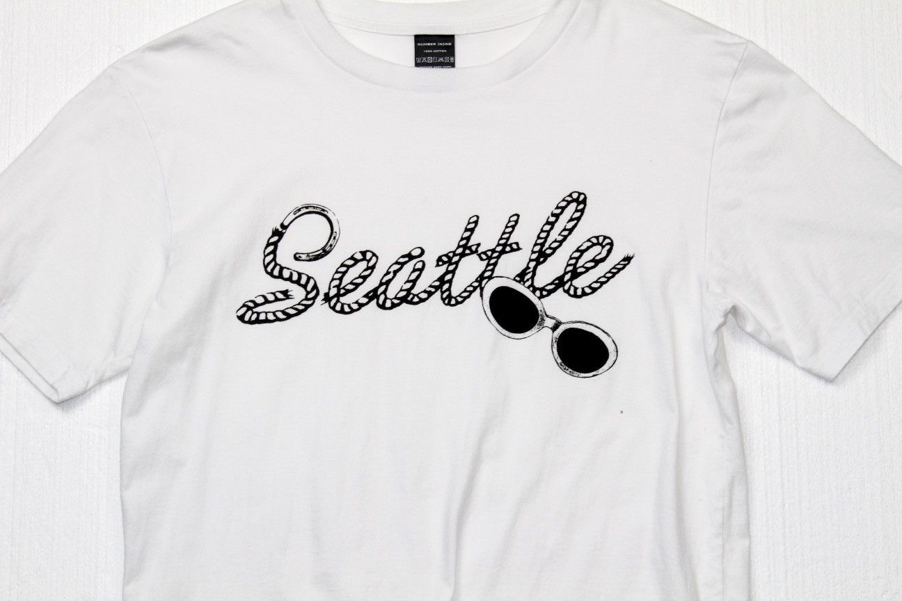 Number (N)ine Seattle Tee Size US M / EU 48-50 / 2 - 2 Thumbnail