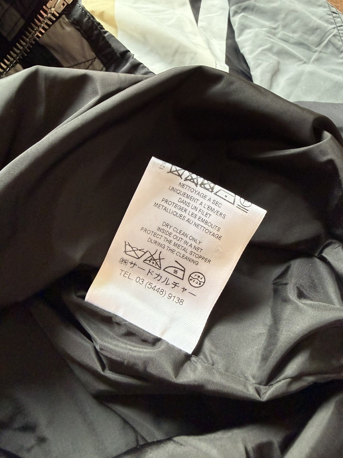 Givenchy Givenchy FW14 Chevron Print Nylon Hooded Parka Jacket Large Size US L / EU 52-54 / 3 - 8 Thumbnail