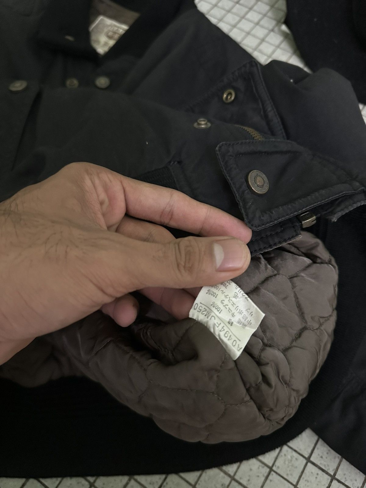 Beauty Beast × Japanese Brand Vintage Vetements Men Melrose Bomber Jacket Size US M / EU 48-50 / 2 - 11 Thumbnail