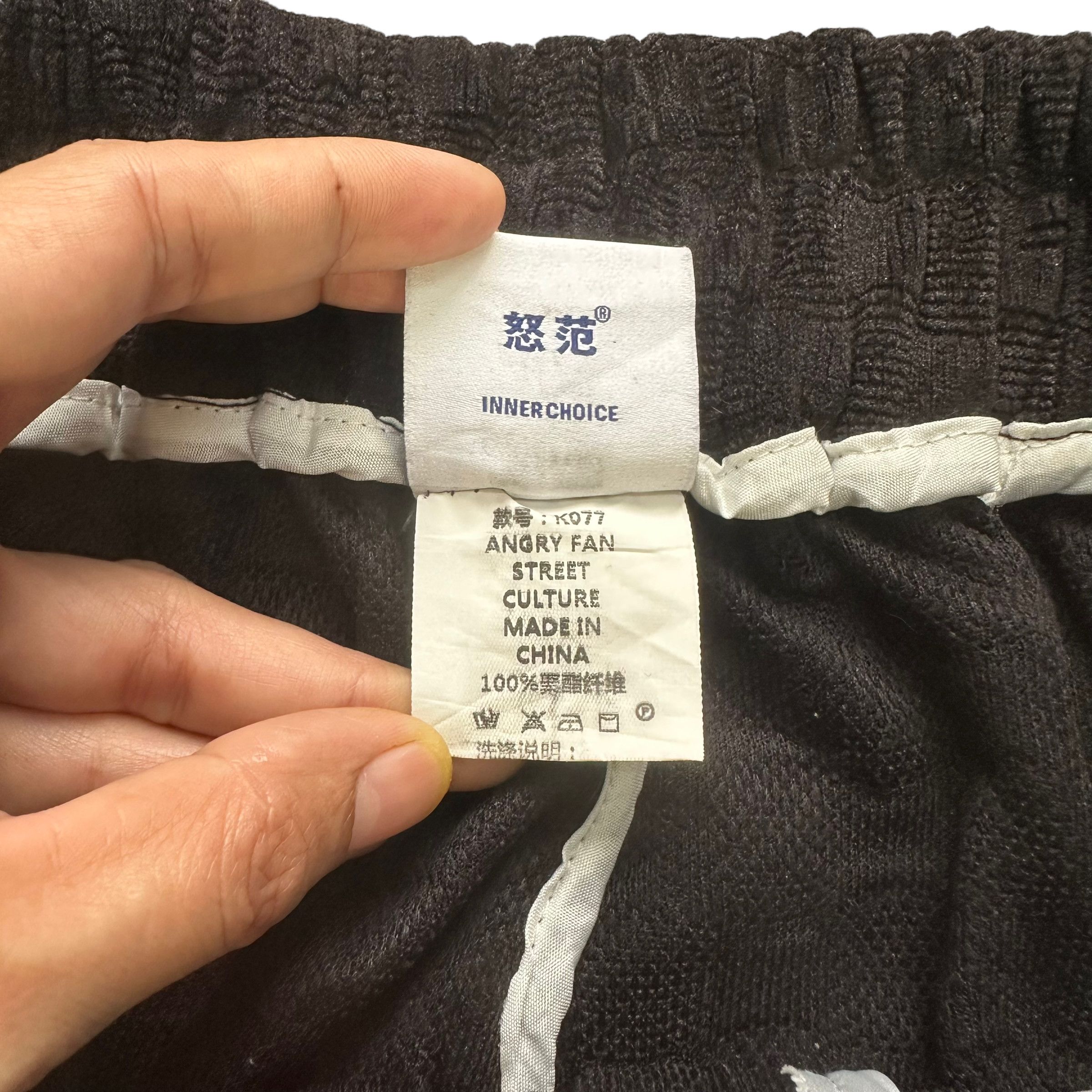 Japanese Brand ANGRY FAN CHECKED SWEATPANT #8646-019 Size US 30 / EU 46 - 6 Thumbnail