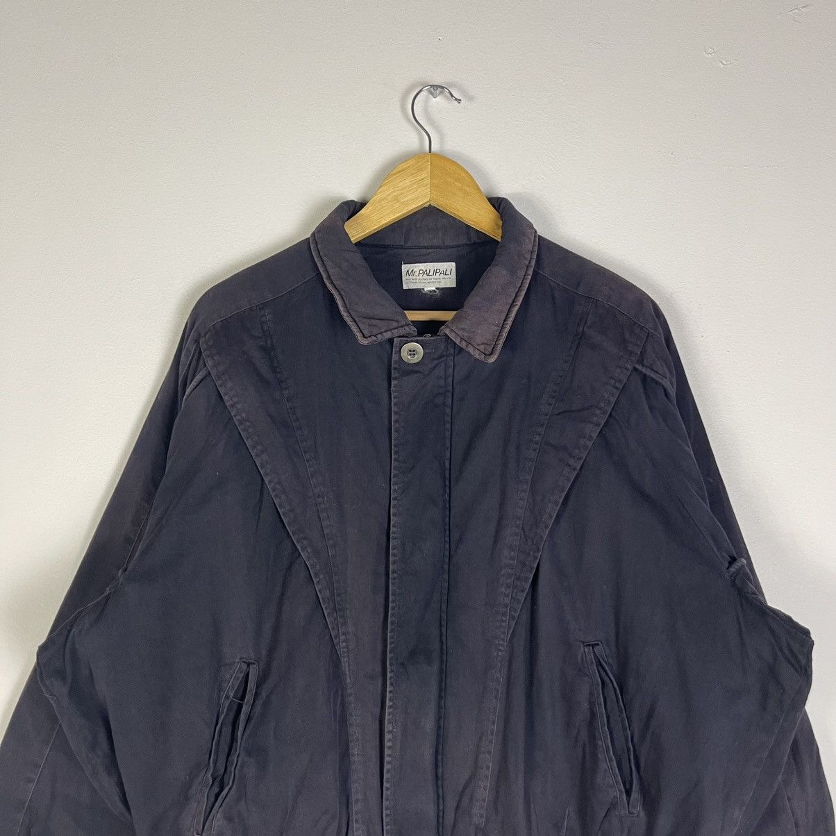 Issey Miyake Vintage 80s Oversized Blouson Jacket – Belted Hem, Boxy Flow Size US L / EU 52-54 / 3 - 5 Thumbnail