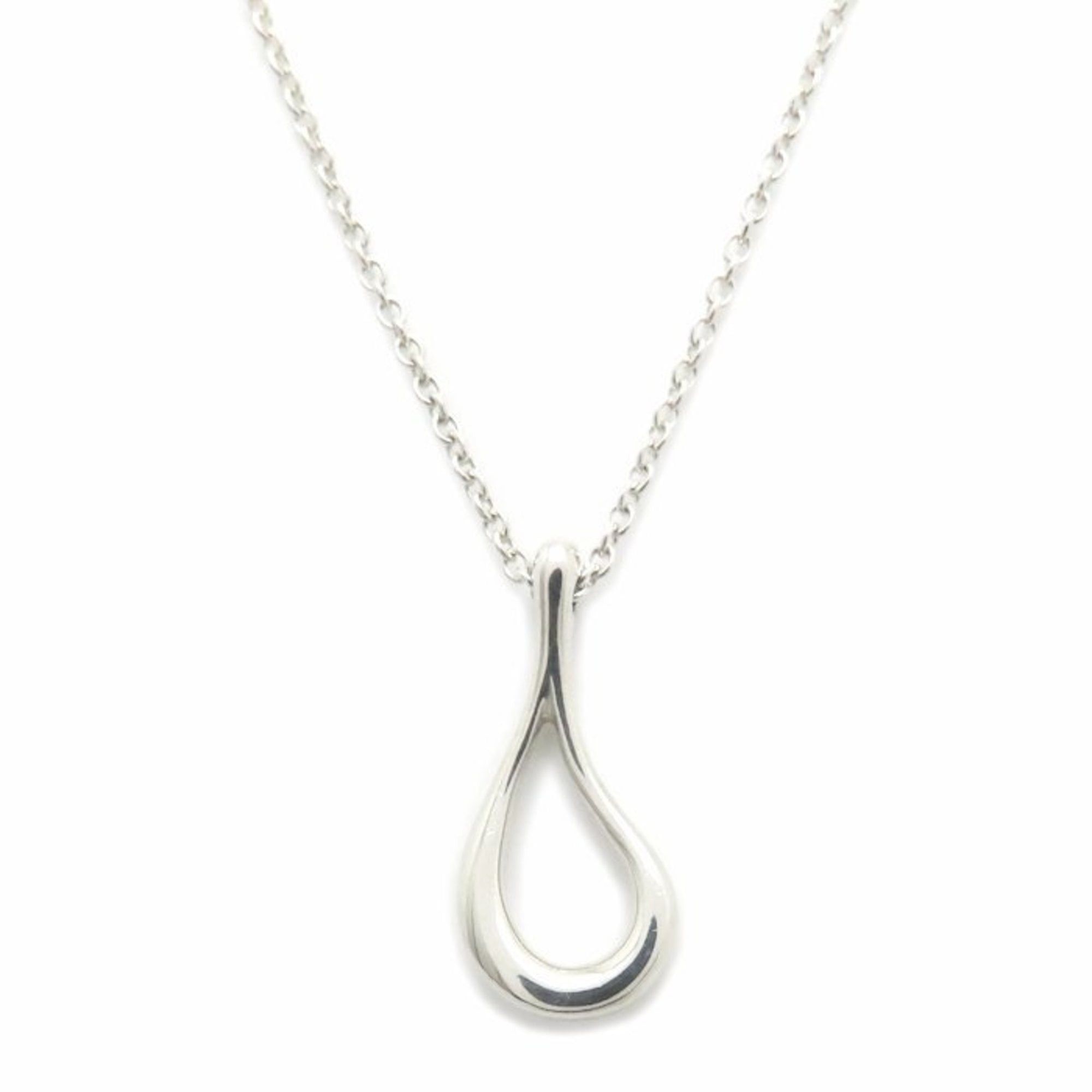Tiffany & Co. TIFFANY & Co. Tiffany Open Teardrop Necklace in SV925 for Women, 295027 Size ONE SIZE - 1 Thumbnail