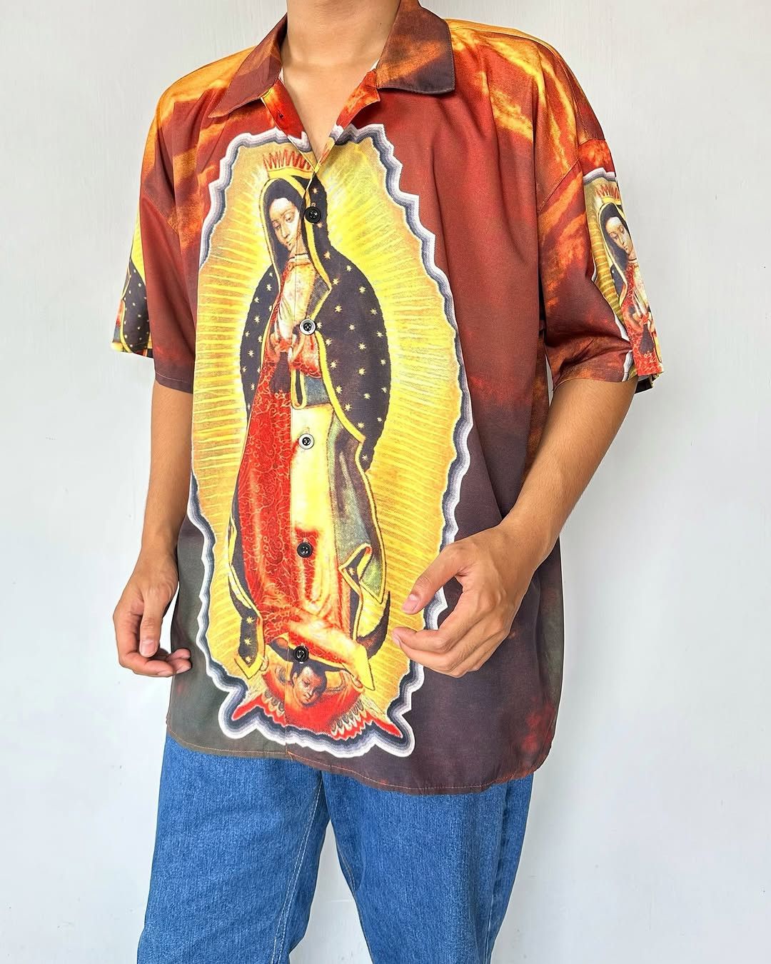Designer × Vintage SF HARAJUKU SANTA MARIA Size US L / EU 52-54 / 3 - 4 Thumbnail