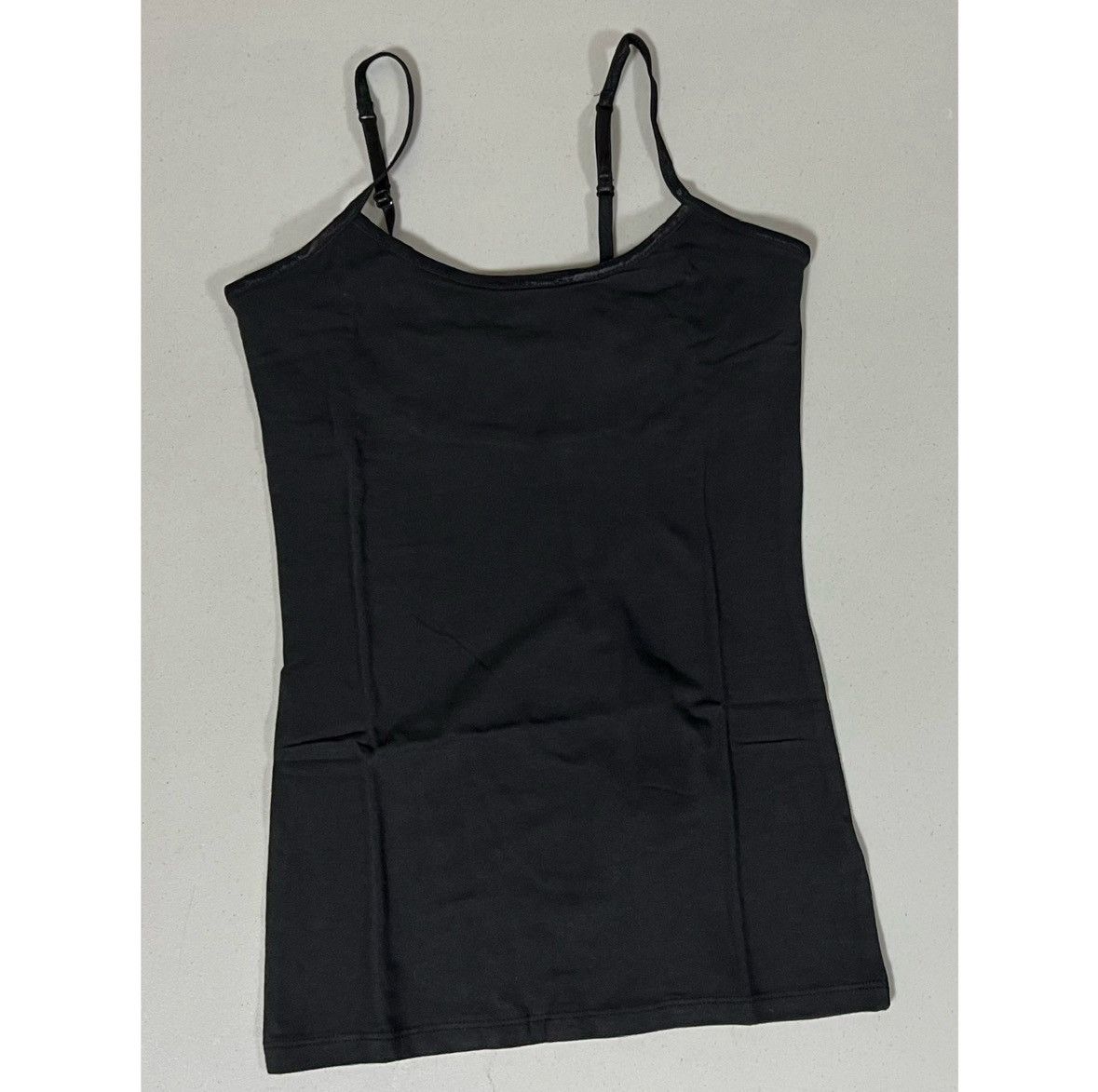 Sonoma SO Black Shelf-Bra Cami Camisole Tank Top Shirt Size XS 🖤 Size XS / US 0-2 / IT 36-38 - 2 Thumbnail