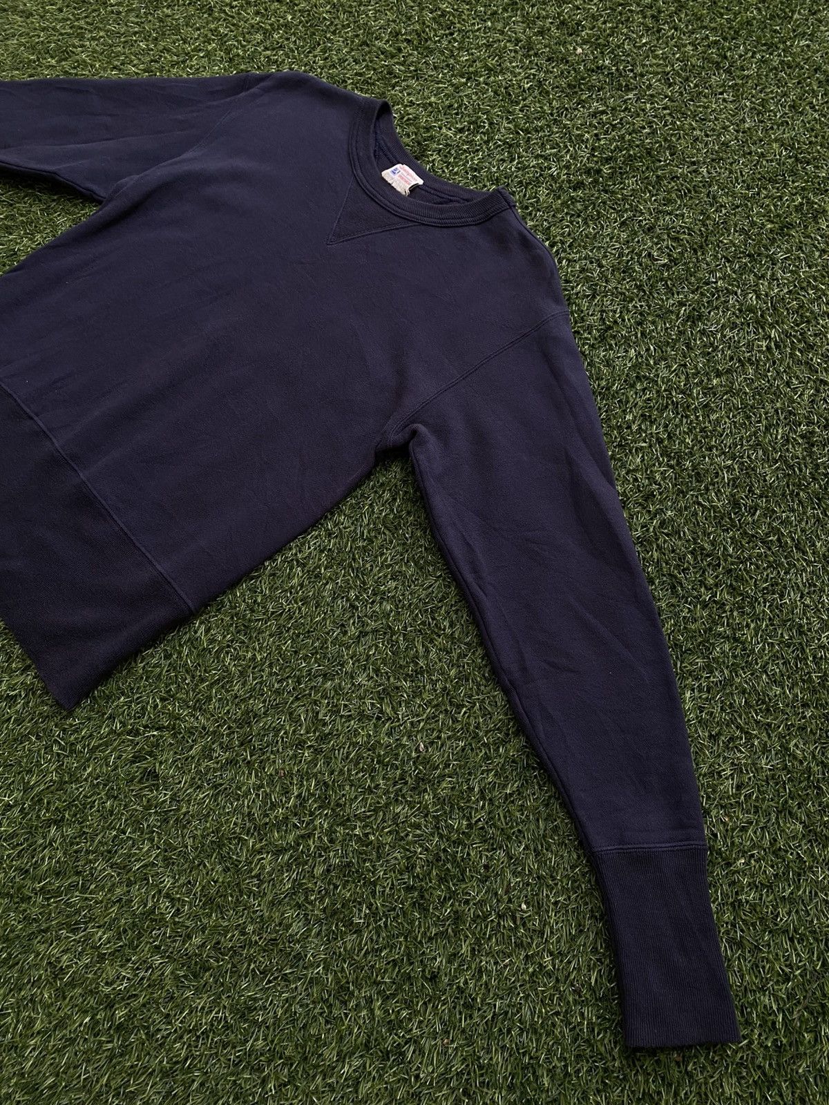Champion Vintage 80s/90s Champion Running Man V Neck Crewneck Sweats Size US M / EU 48-50 / 2 - 11 Thumbnail