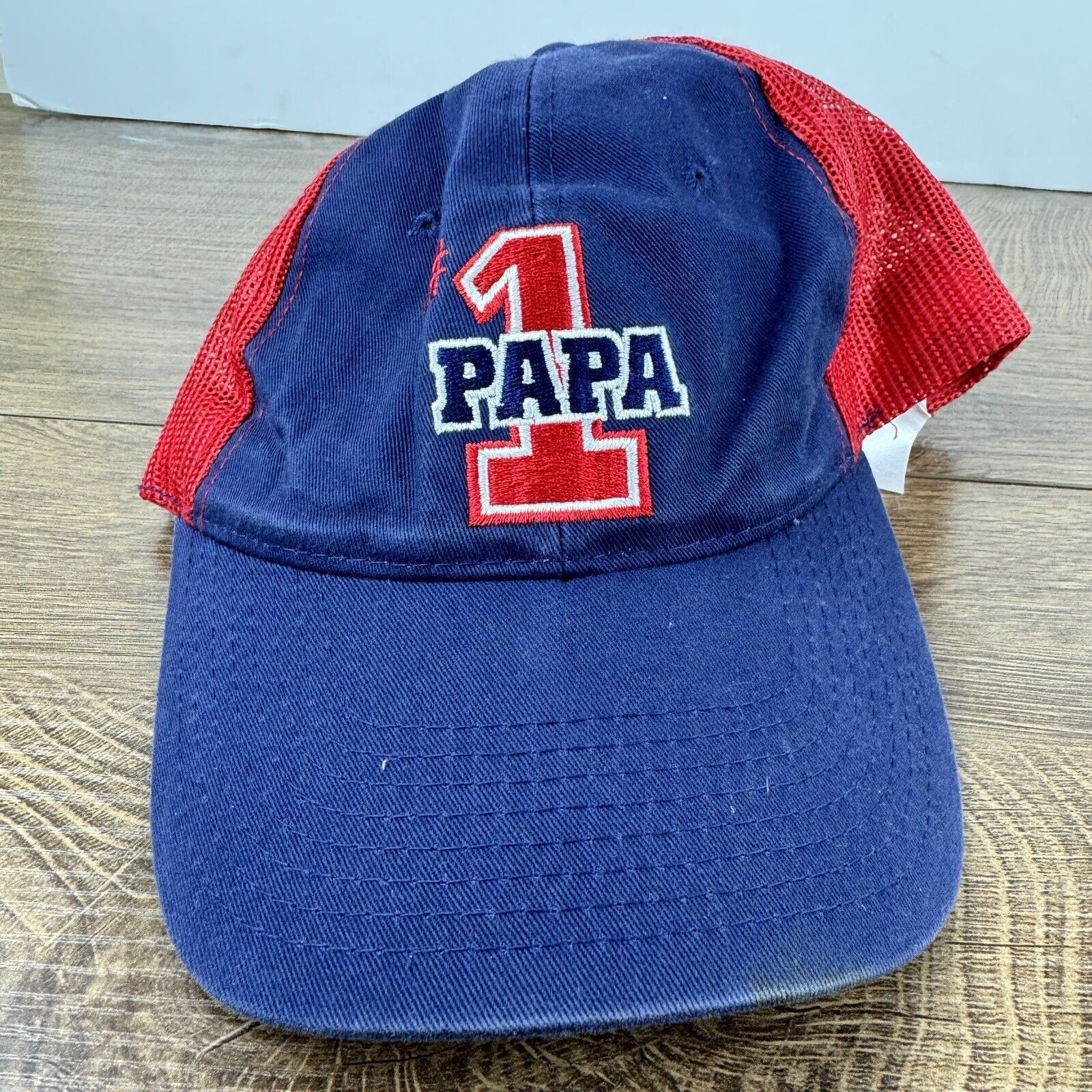 Other #1 Papa Hat Papa Blue Hat Adjustable Adult Size Hat Cap Size ONE SIZE - 2 Thumbnail