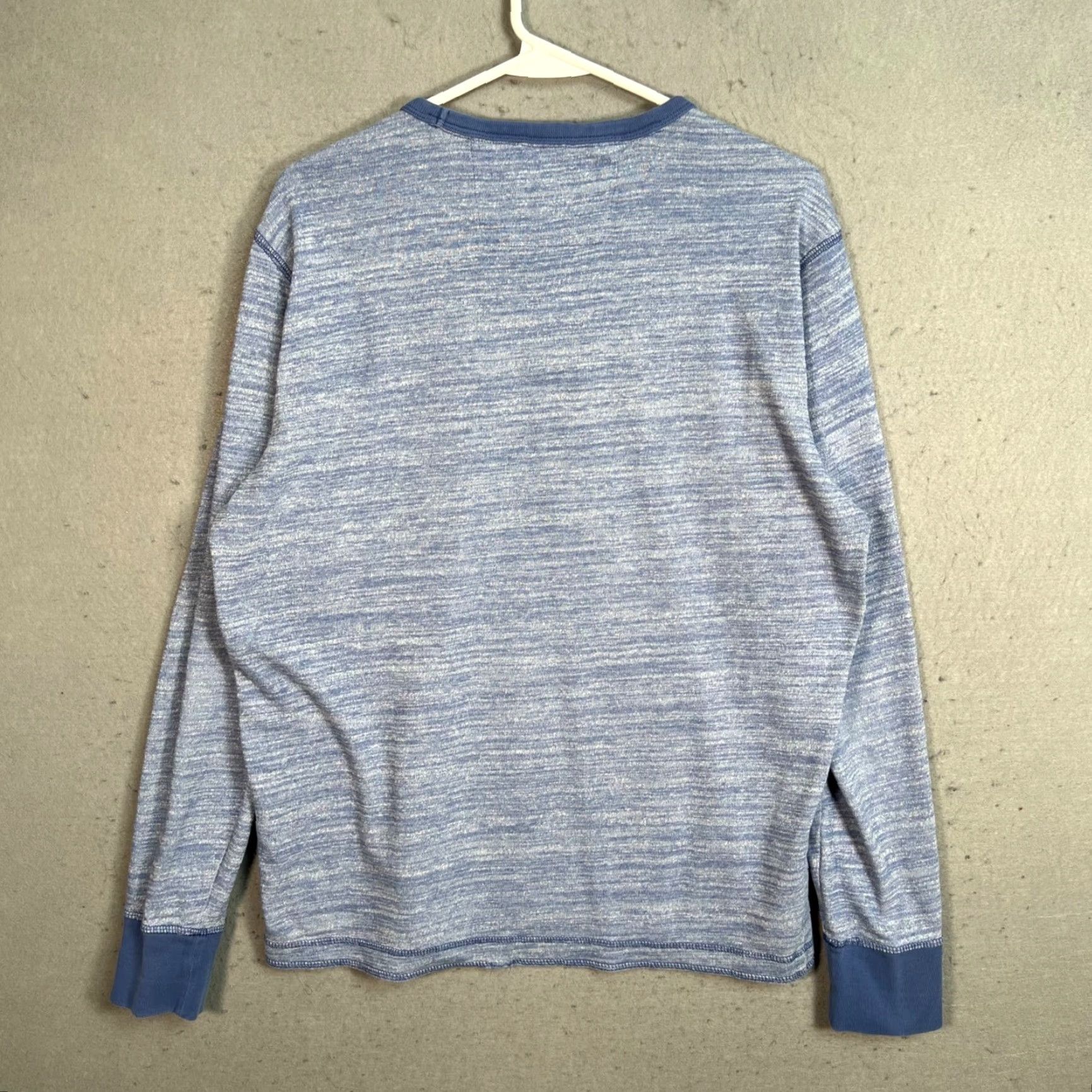 Banana Republic VINTAGE Banana Republic Womens Sweater Crewneck Sweatshirt Medium Blue Pullover Size M / US 6-8 / IT 42-44 - 2 Thumbnail
