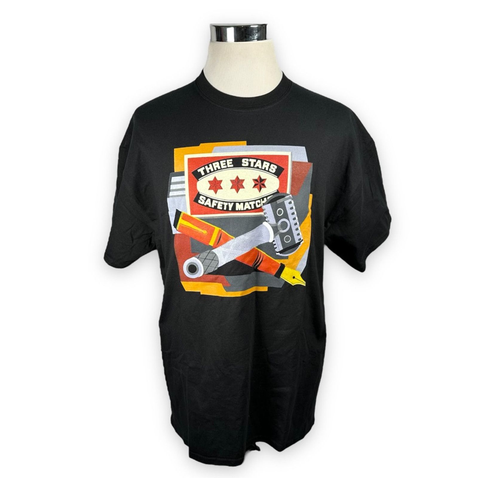 The Unbranded Brand Philadelphia Museum Art T-Shirt Gerald Murphy Vintage XL Size US XL / EU 56 / 4 - 1 Thumbnail