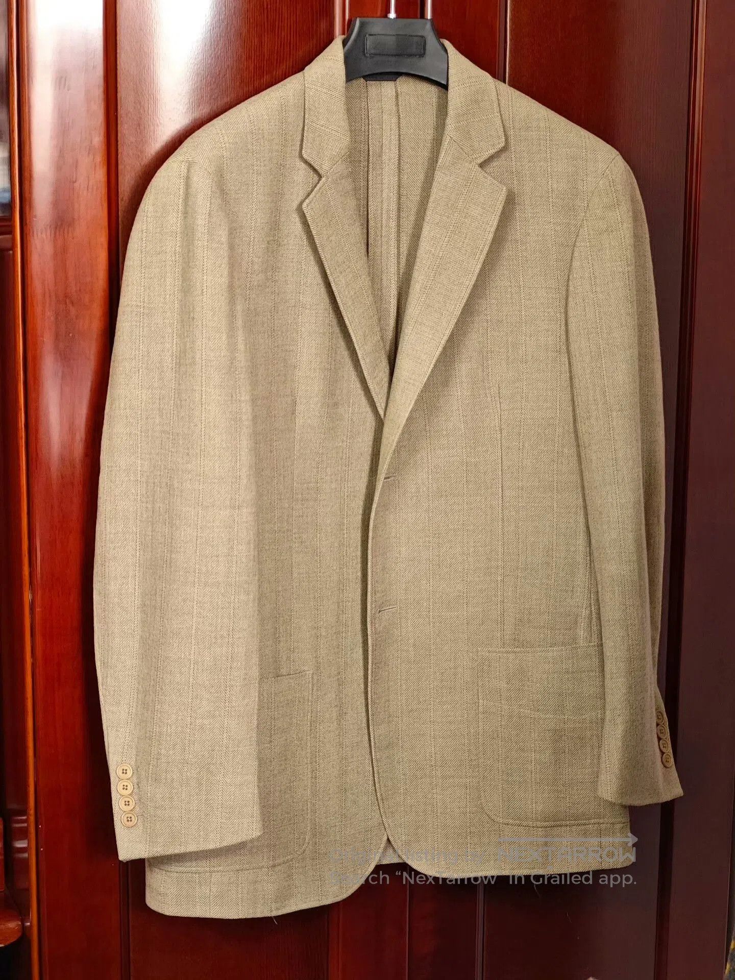 John Varvatos John Varvatos Italian Wool Blazer. Size US L / EU 52-54 / 3 - 1 Thumbnail