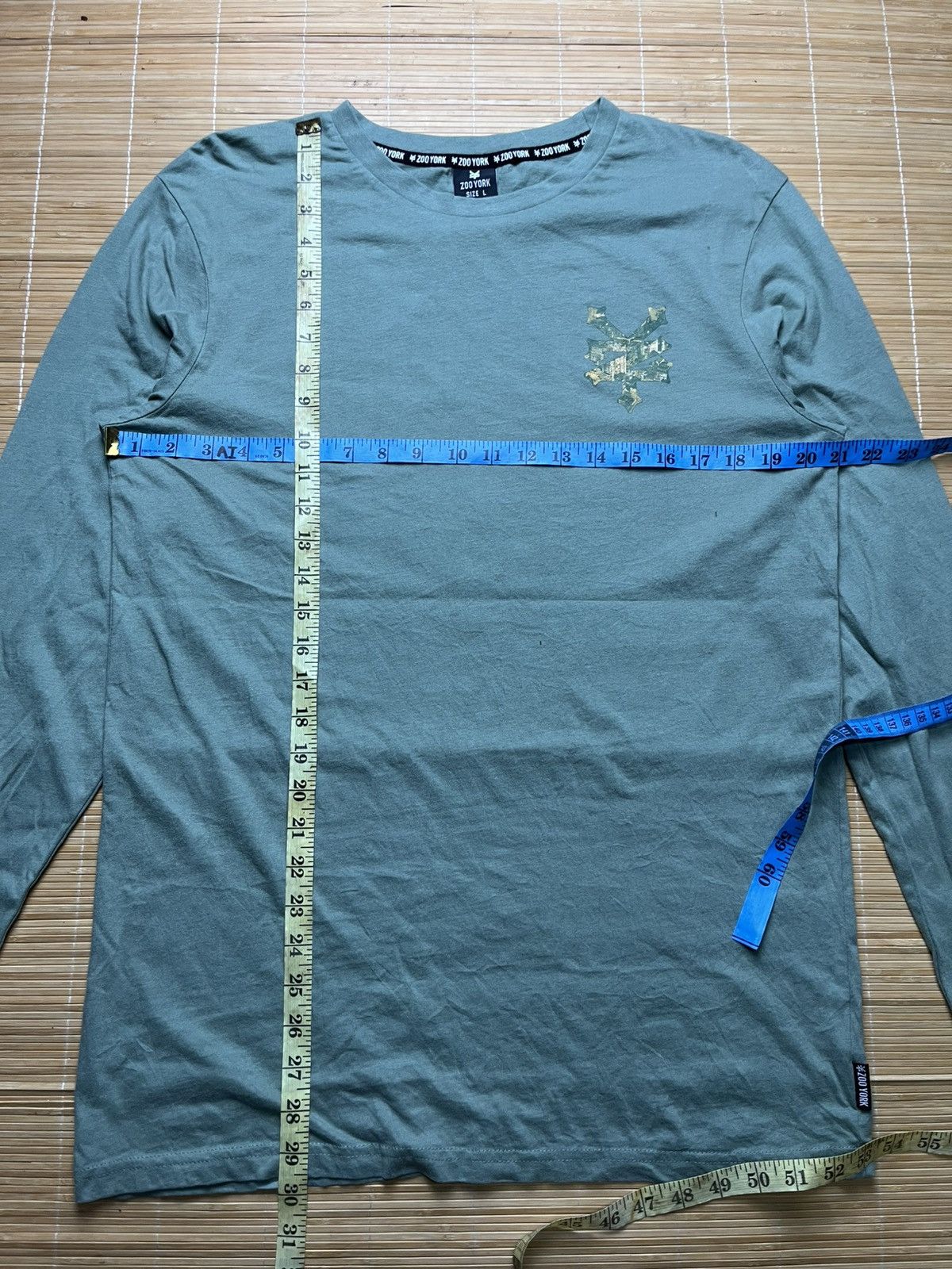 Zoo York Zoo York skateboard long sleeve Size US L / EU 52-54 / 3 - 4 Thumbnail