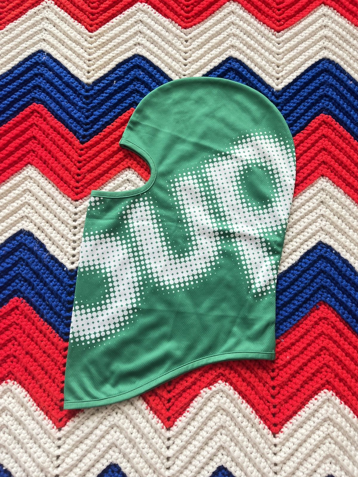 Supreme Supreme Balaclava Green New Size ONE SIZE - 2 Thumbnail