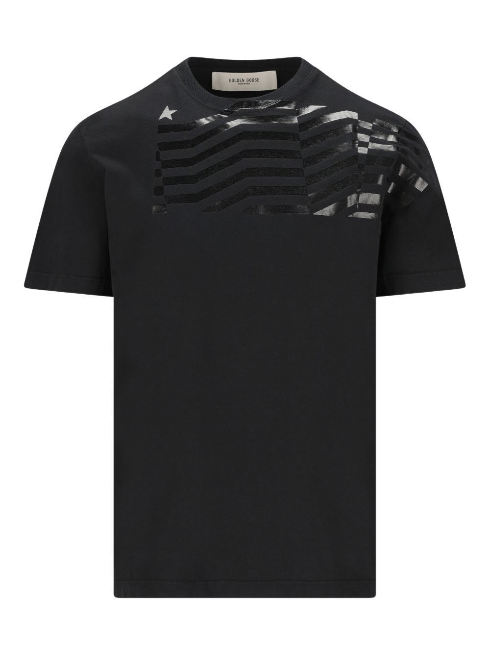 Golden Goose PRINTED COTTON T-SHIRT Size US M / EU 48-50 / 2 - 1 Thumbnail