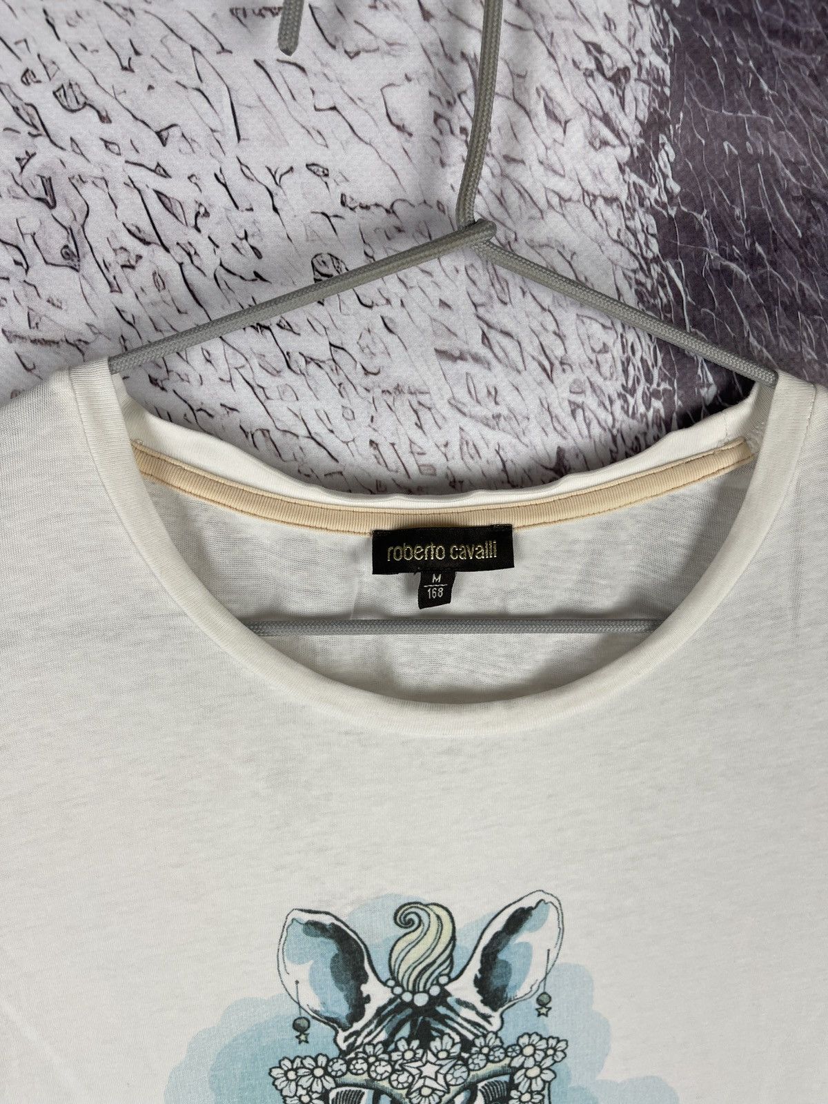 Roberto Cavalli Roberto Cavalli vintage zebra 🦓 big print tee shirt Size M / US 6-8 / IT 42-44 - 5 Thumbnail