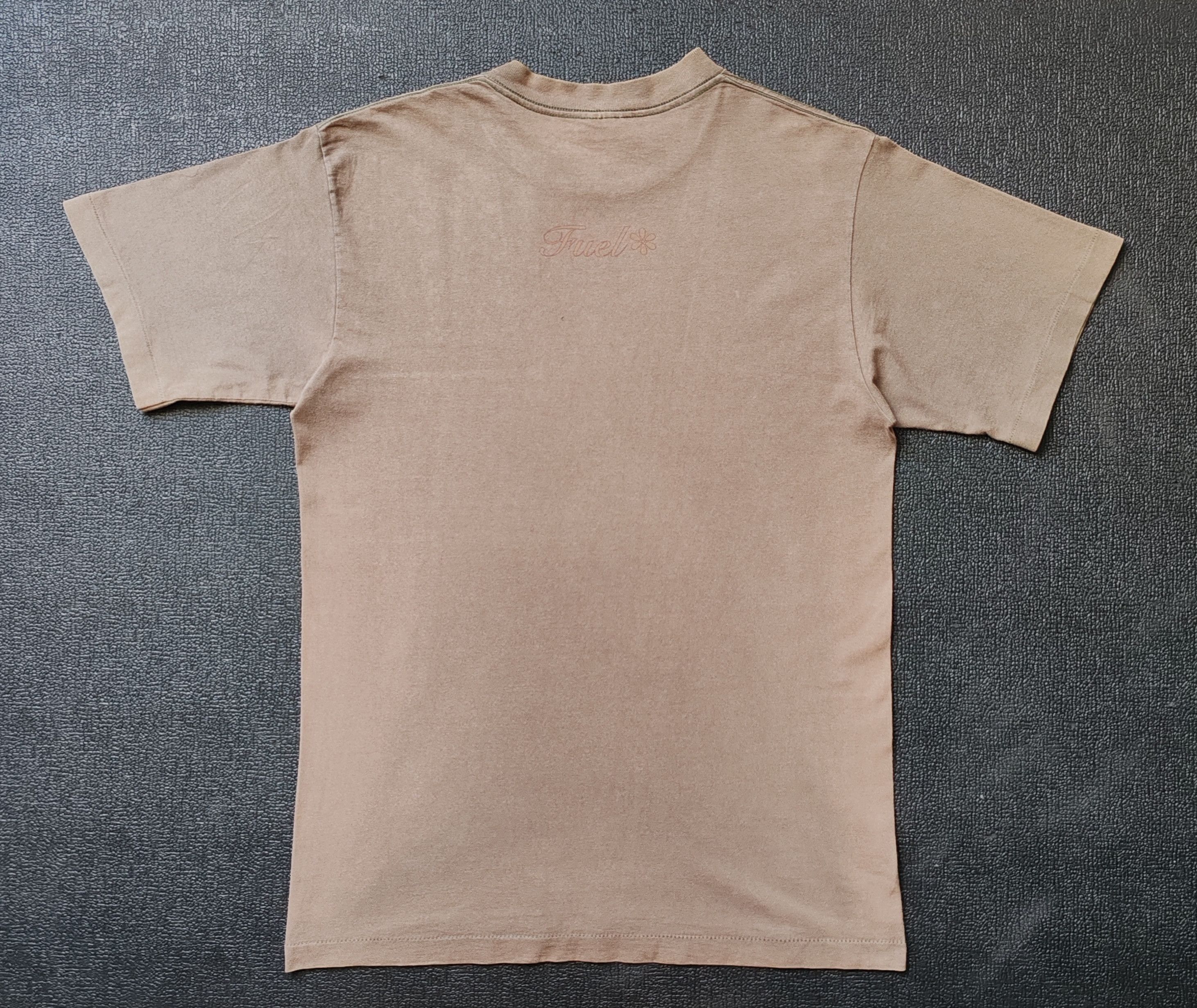 FUEL Logo Rock Band 90s Vintage T shirt size Large