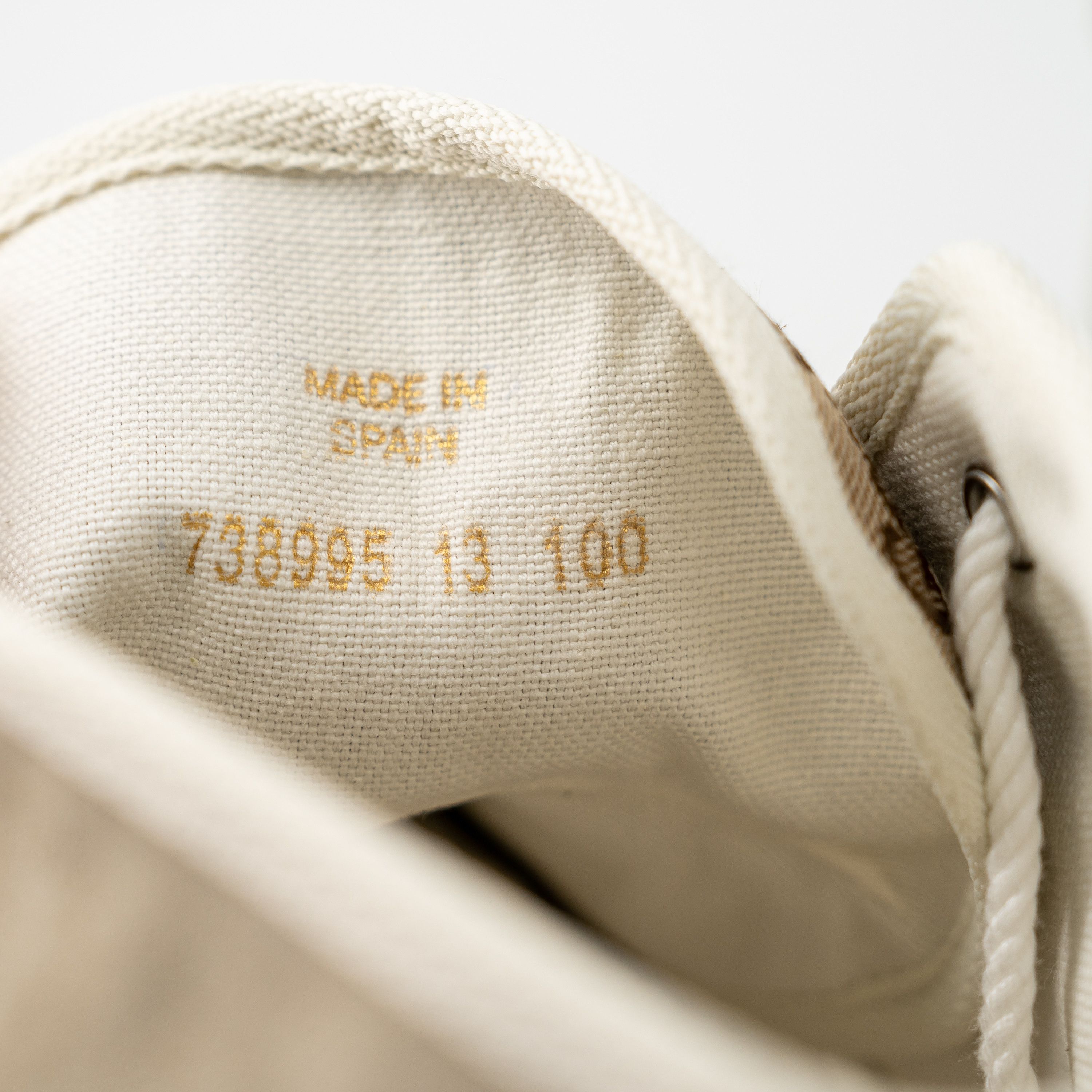 Gucci 13G - Gucci GG Canvas Monogram Sneakers Tortuga Beige High Size US 13 / EU 46 - 8 Thumbnail