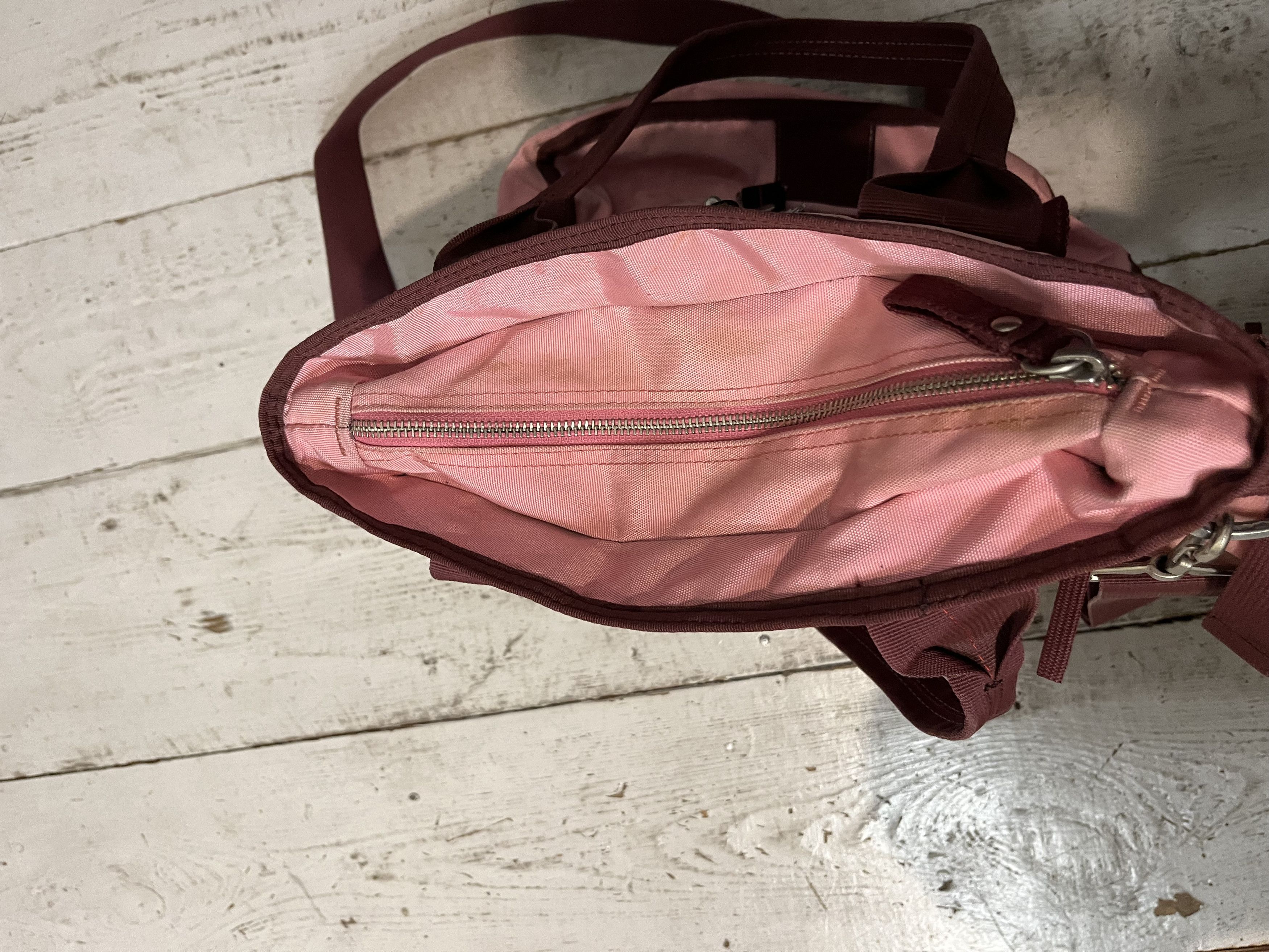 Japanese Brand × Vintage George Gina & Lucy Little Sushi Pink GGL Bags y2k Size ONE SIZE - 8 Thumbnail