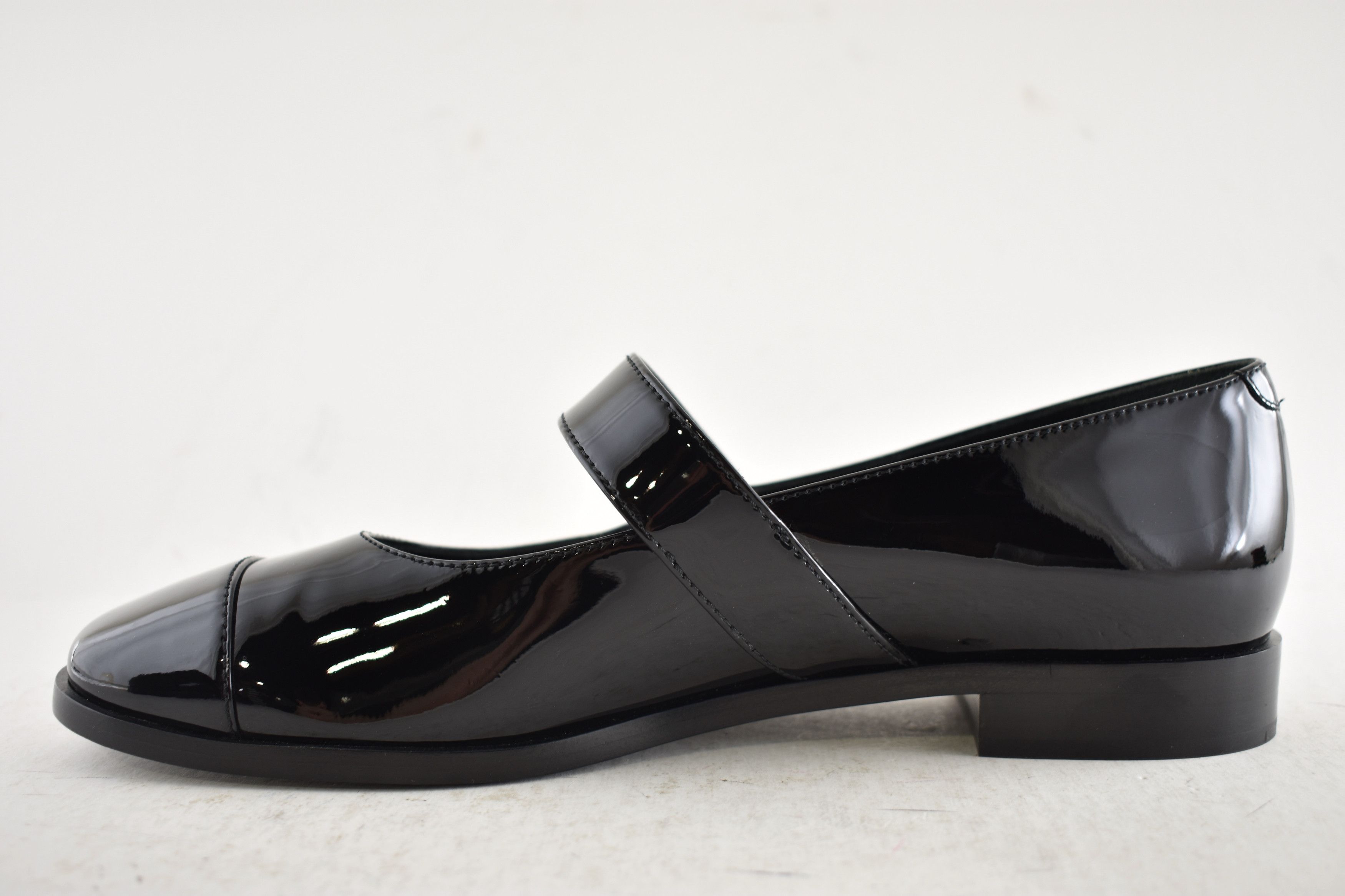 Chanel Chanel Patent Turnlock CC Mary Jane Ballet Loafer Flat 36 Size US 6 / IT 36 - 14 Thumbnail